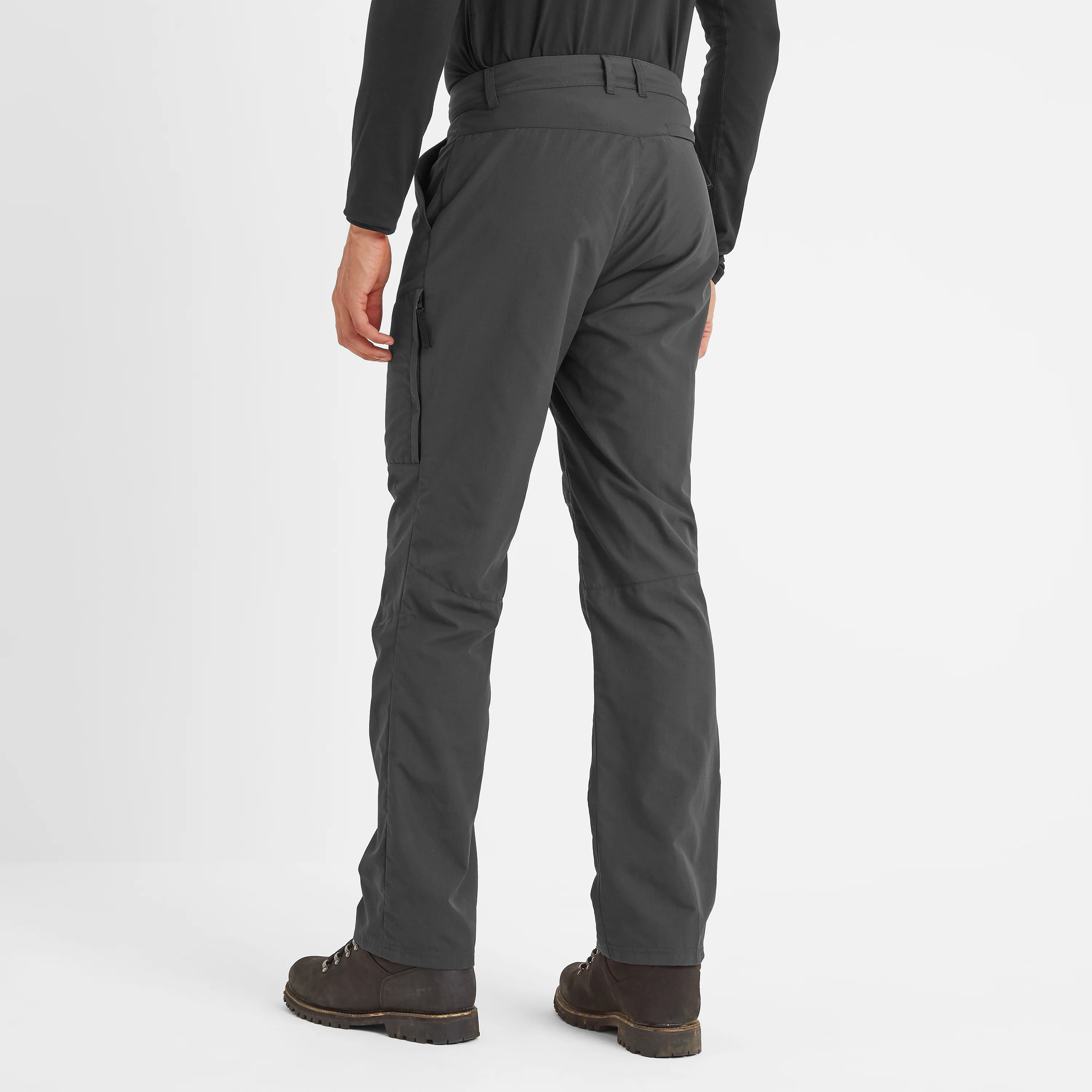 Rowland Mens Performance Trousers Short Leg - Storm - Image 3