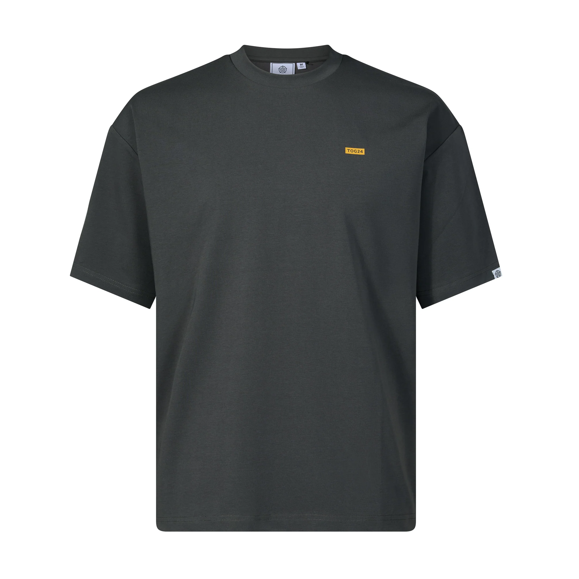 Saloon Mens Relaxed Fit Premium Supersoft T-Shirt - Deep Slate - Image 7