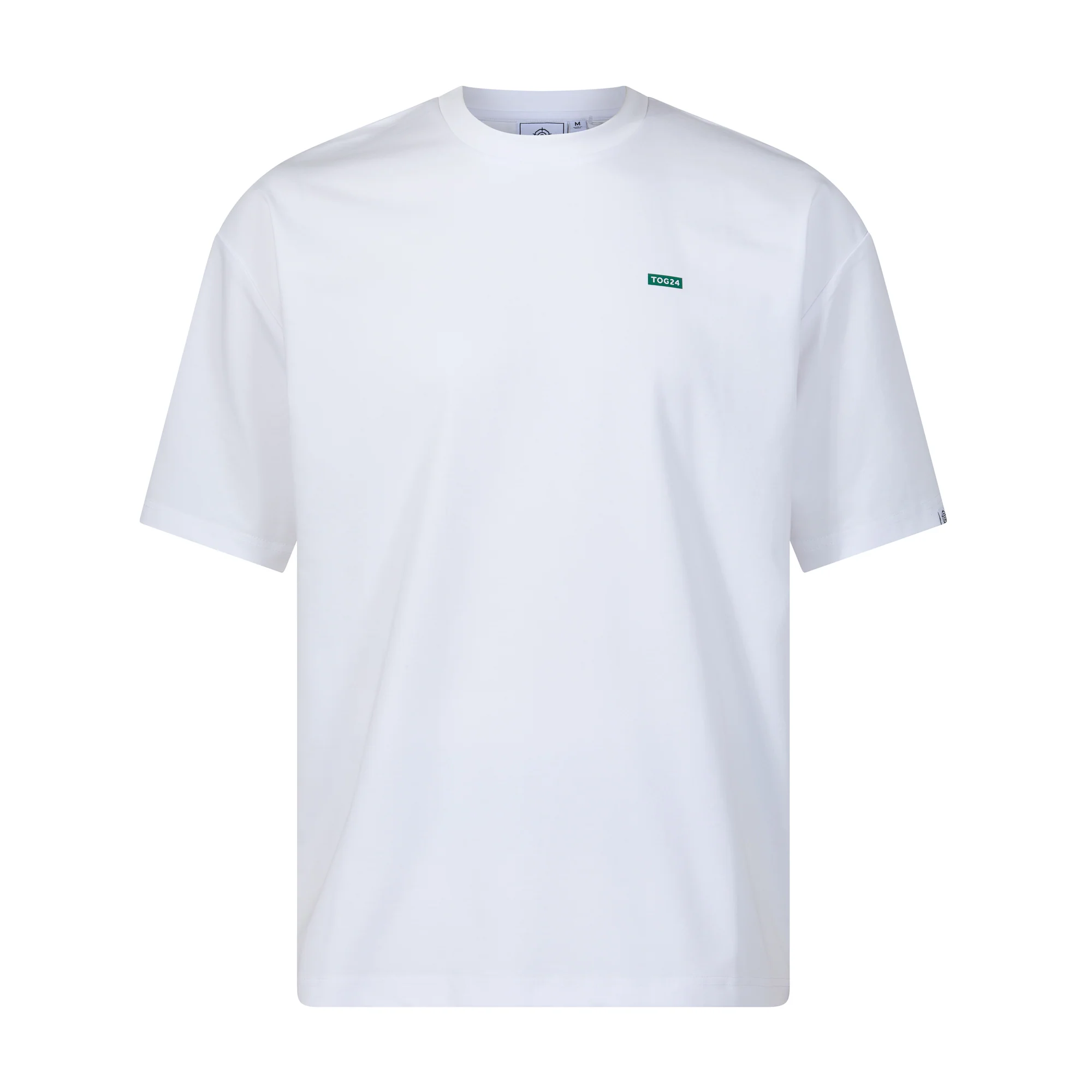 Saloon Mens Relaxed Fit Premium Supersoft T-Shirt - Optic White - Image 7