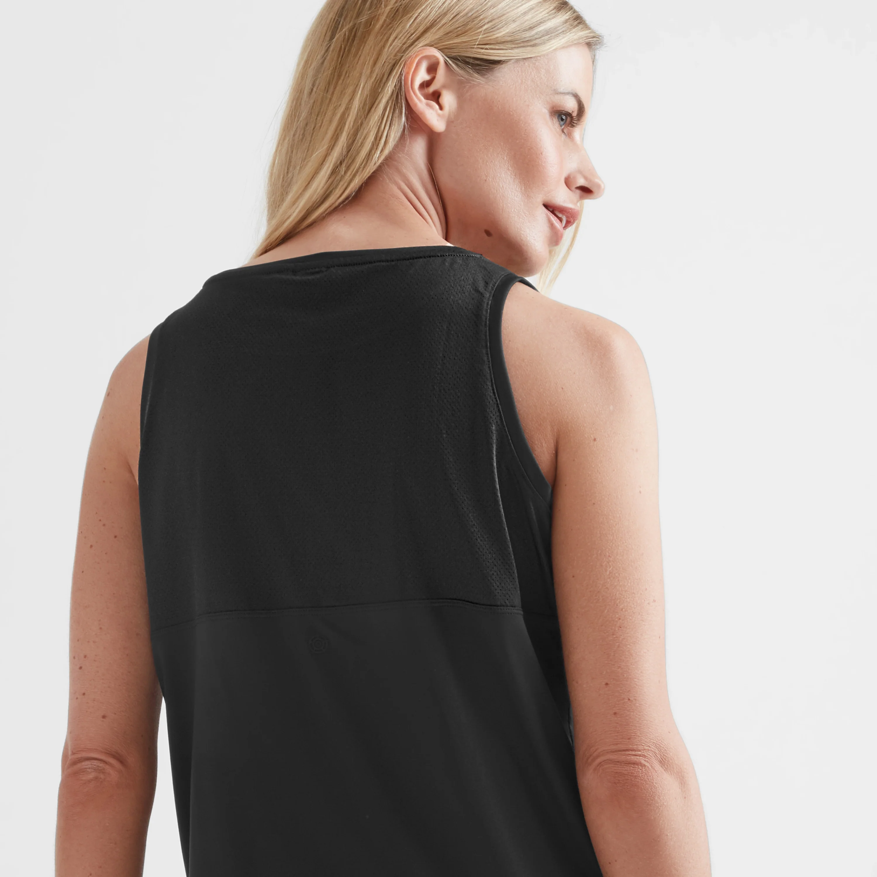 Sayley Womens Performance Vest - Black - Image 6