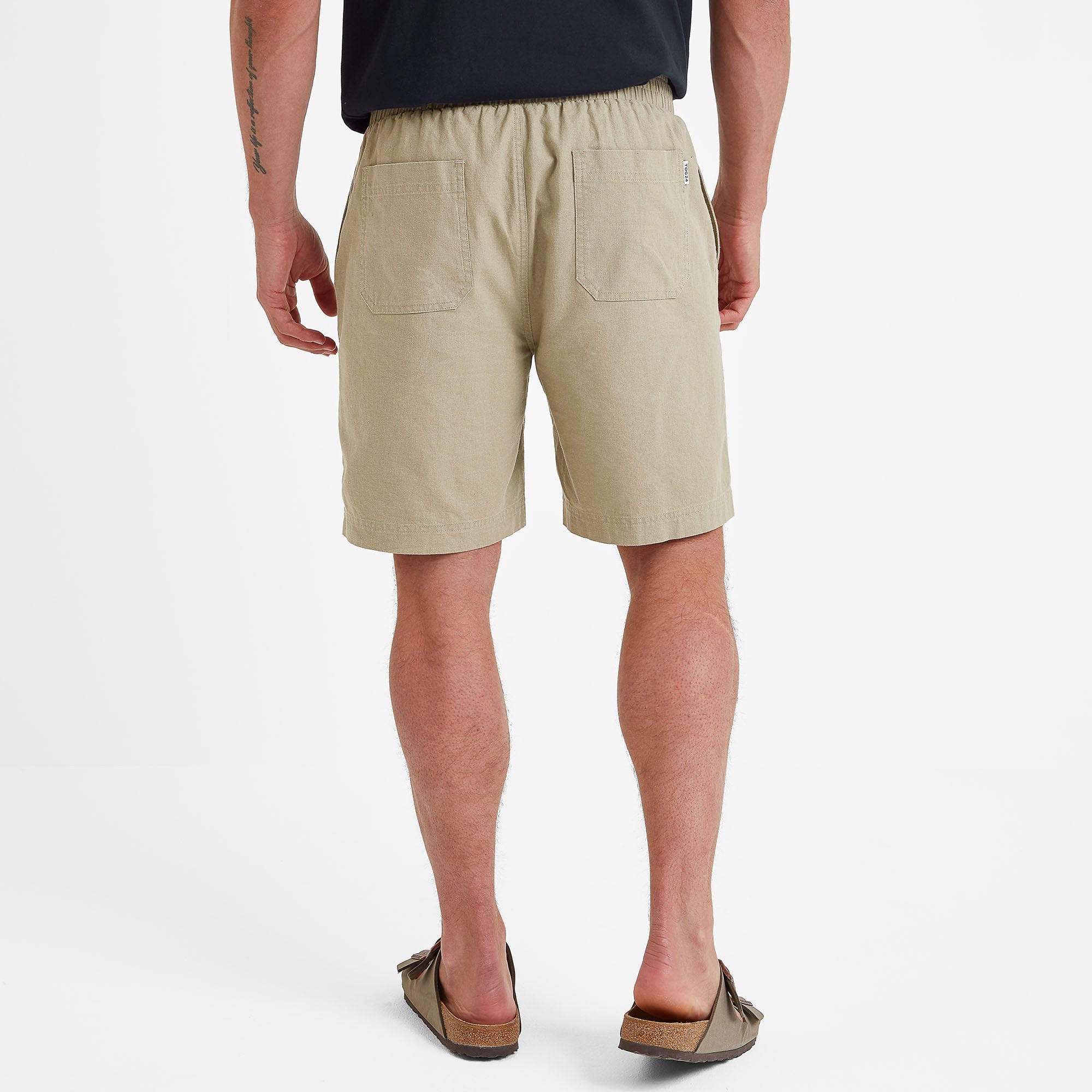Sedona Mens Shorts - Dark Sand - Image 3