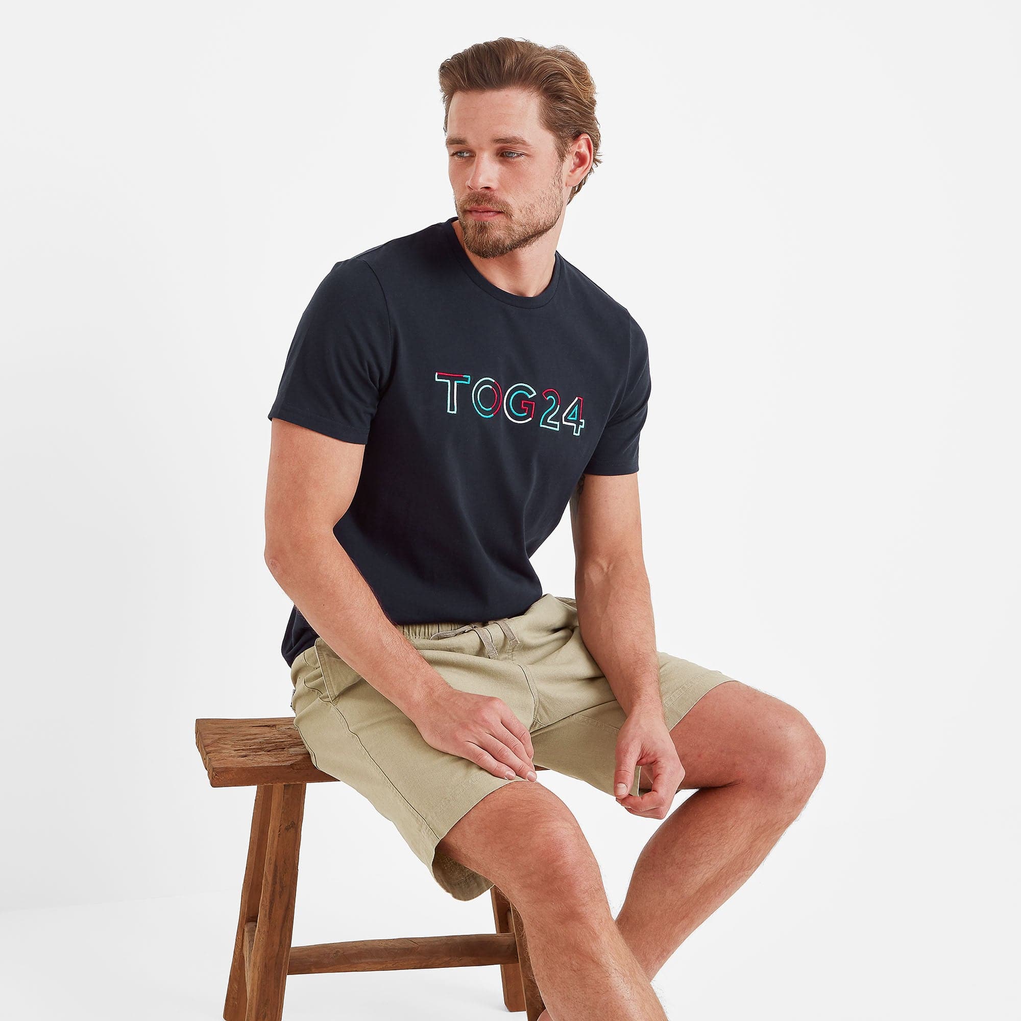 Sedona Mens Shorts - Dark Sand - Image 4