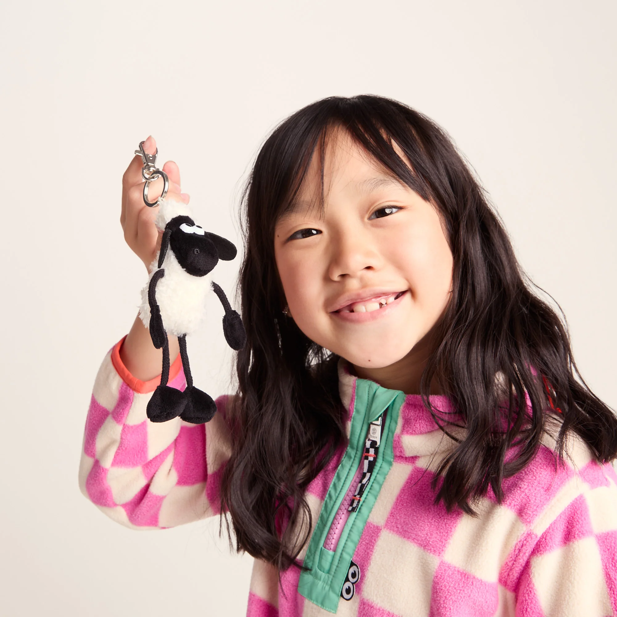 Shaun the Sheep Backpack Clip - Black/White - Image 2