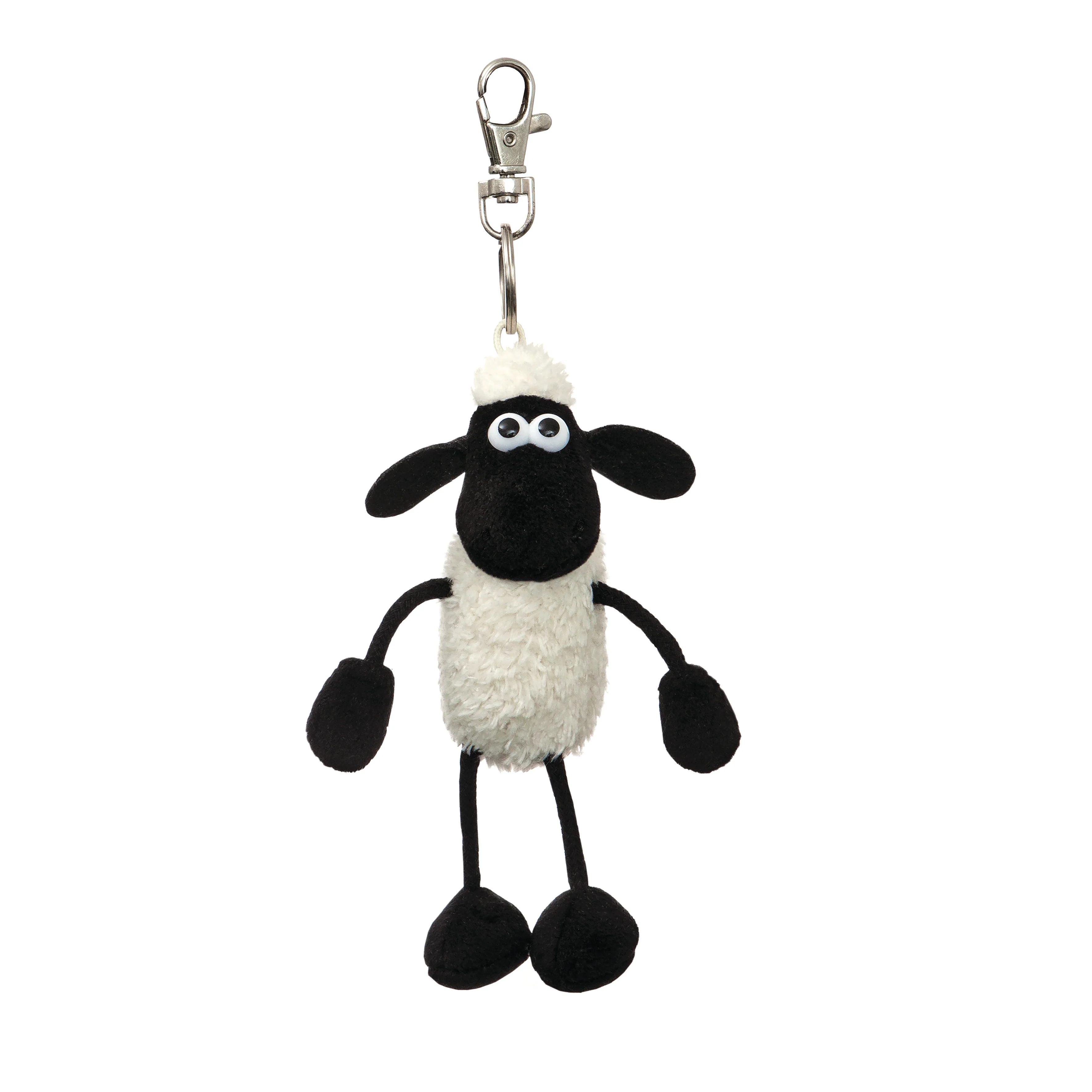 Shaun the Sheep Backpack Clip - Black/White - Image 4