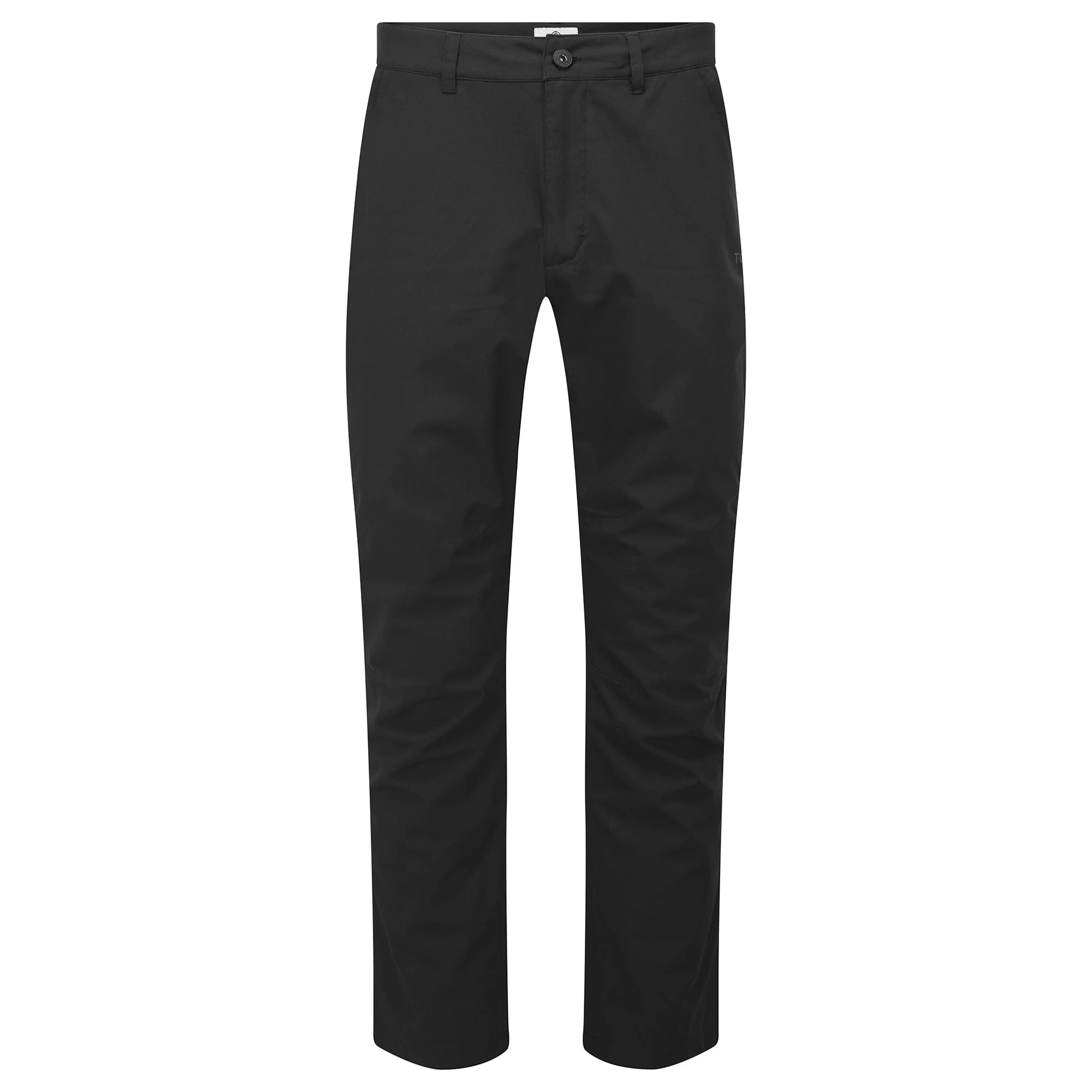 Silsden Mens Waterproof Trousers Long - Black - Image 3