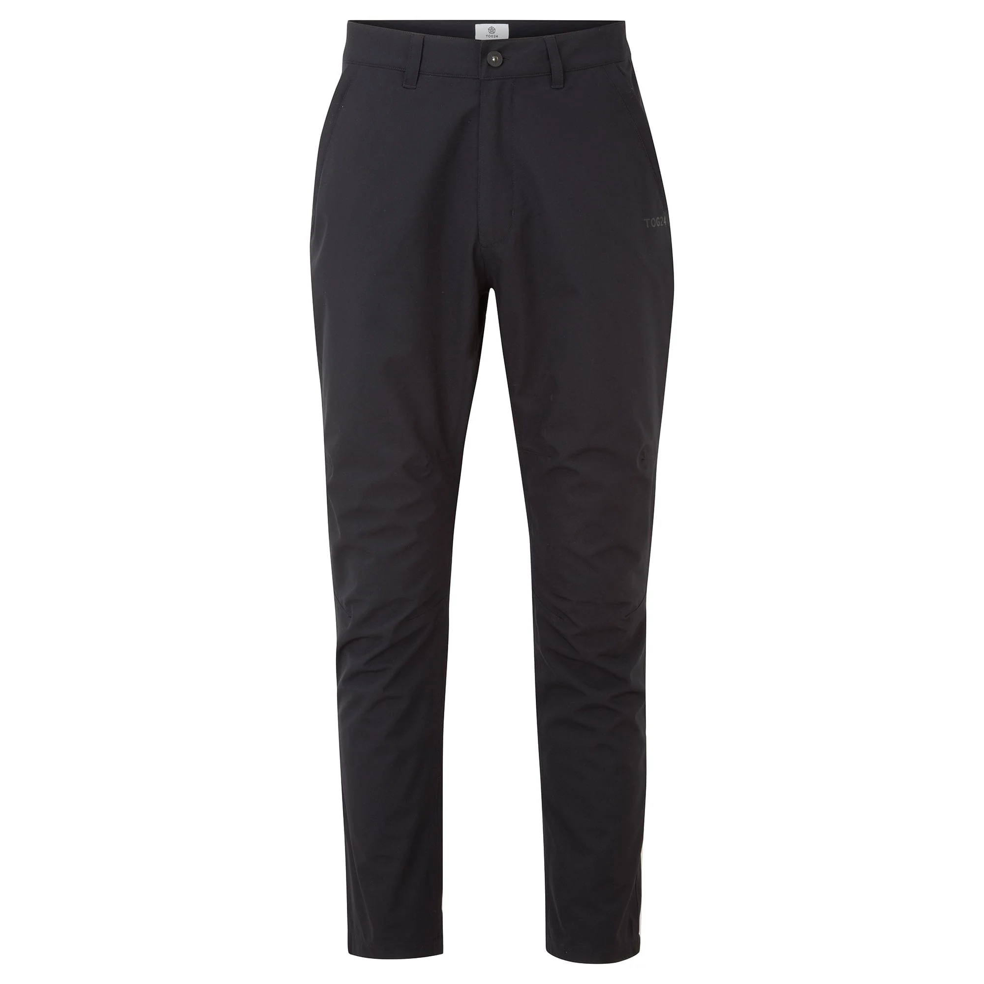 Silsden Mens Waterproof Trousers Regular - Black - Image 3