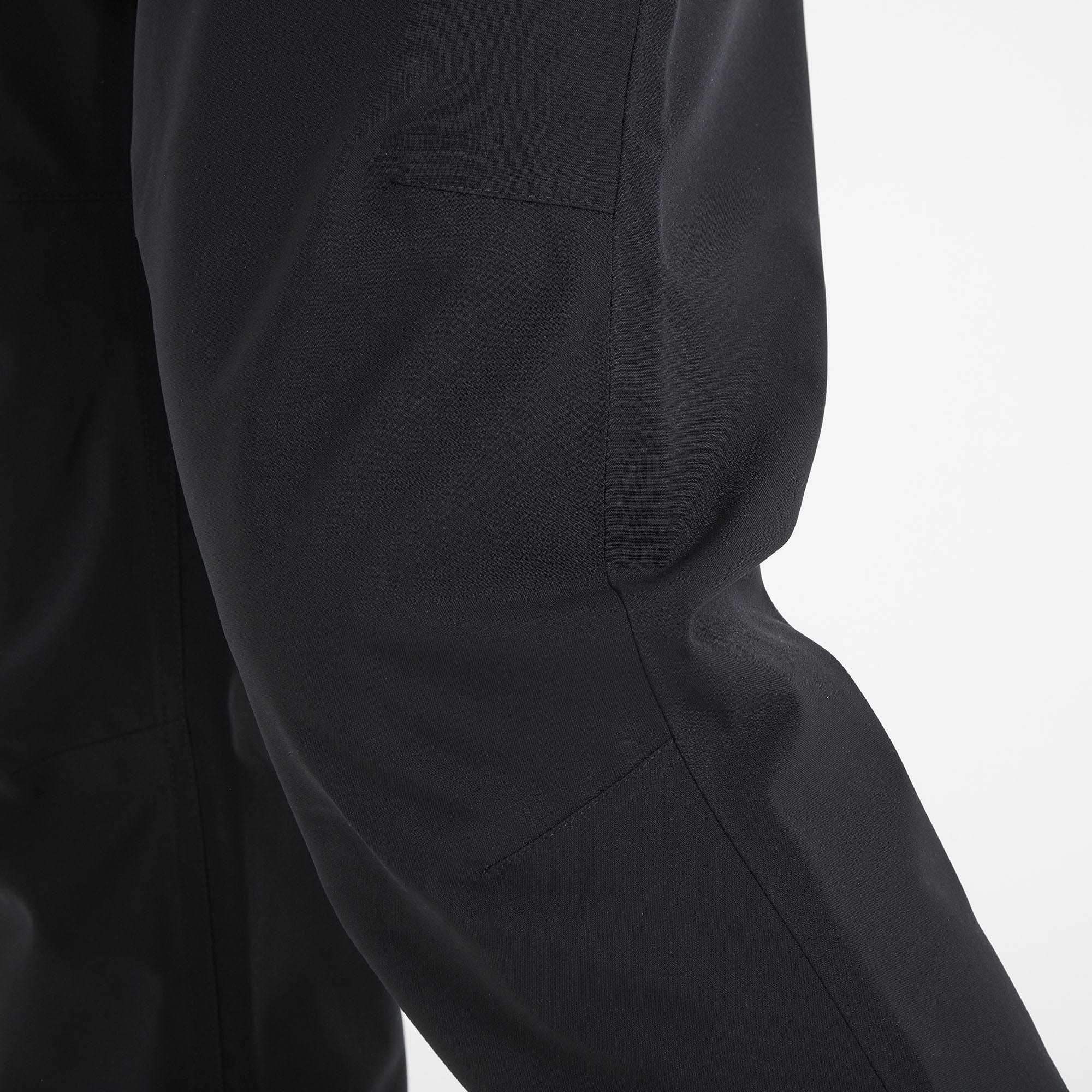 Silsden Mens Waterproof Trousers Regular - Black - Image 6