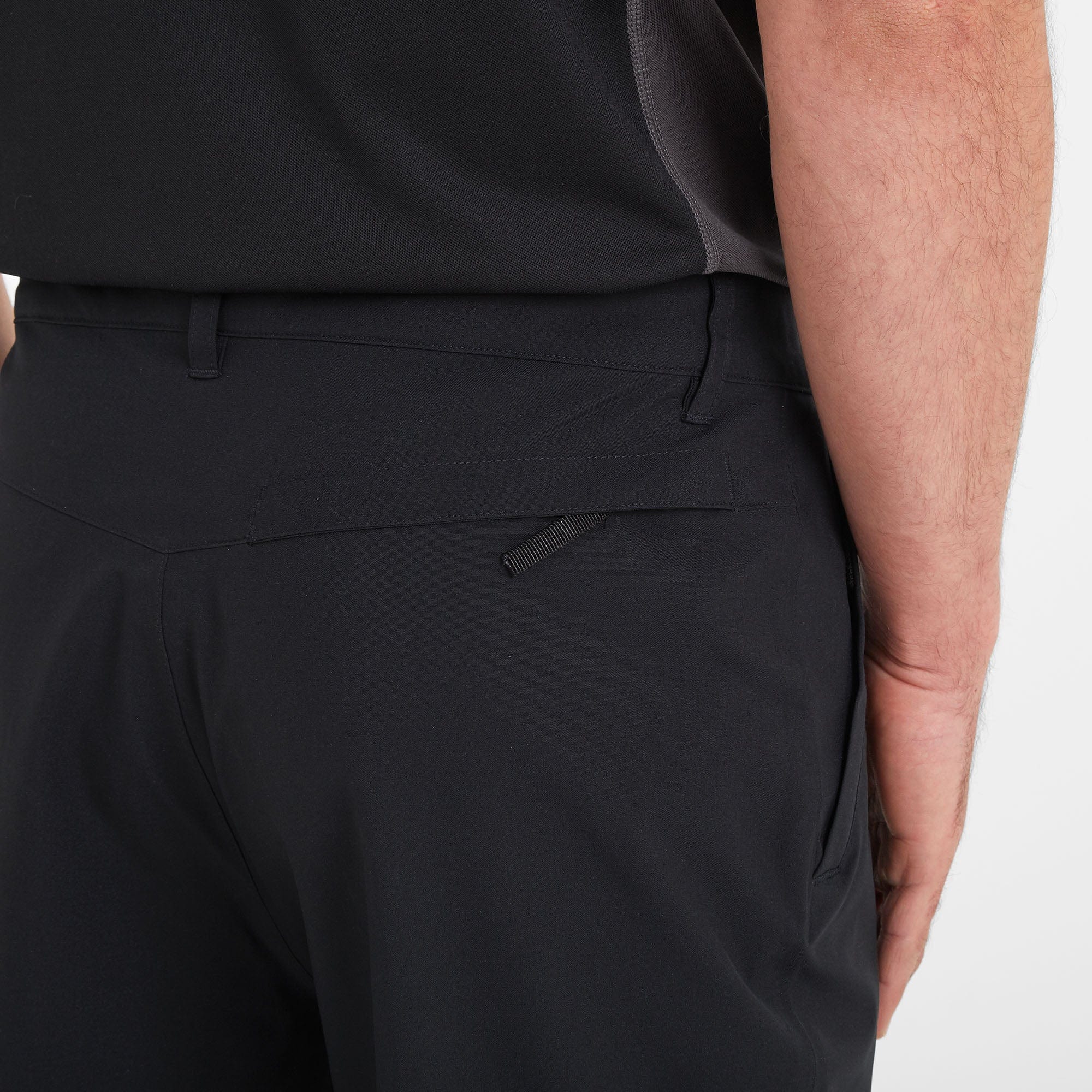 Silsden Mens Waterproof Trousers Regular - Black - Image 7