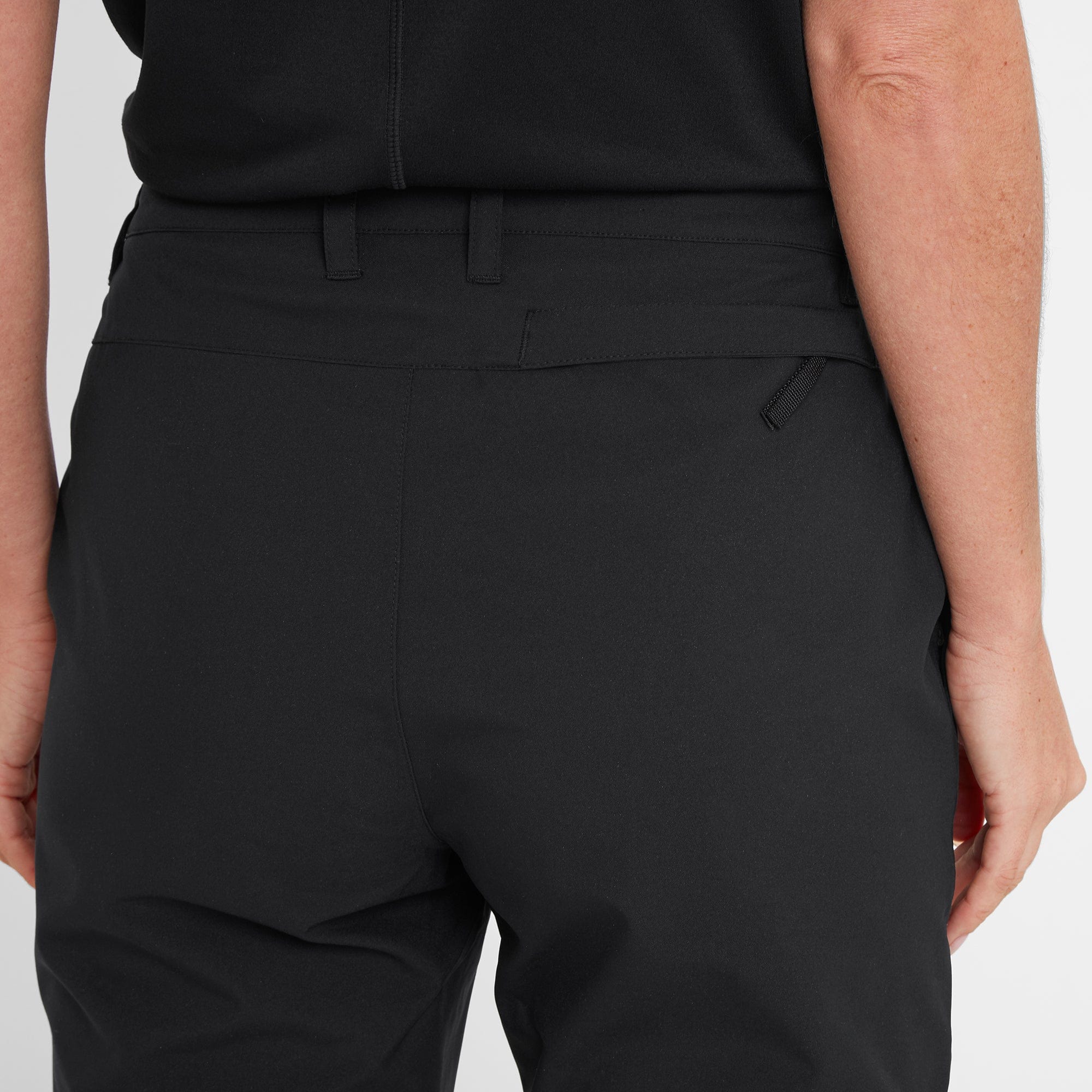 Silsden Womens Waterproof Trousers Long - Black - Image 6