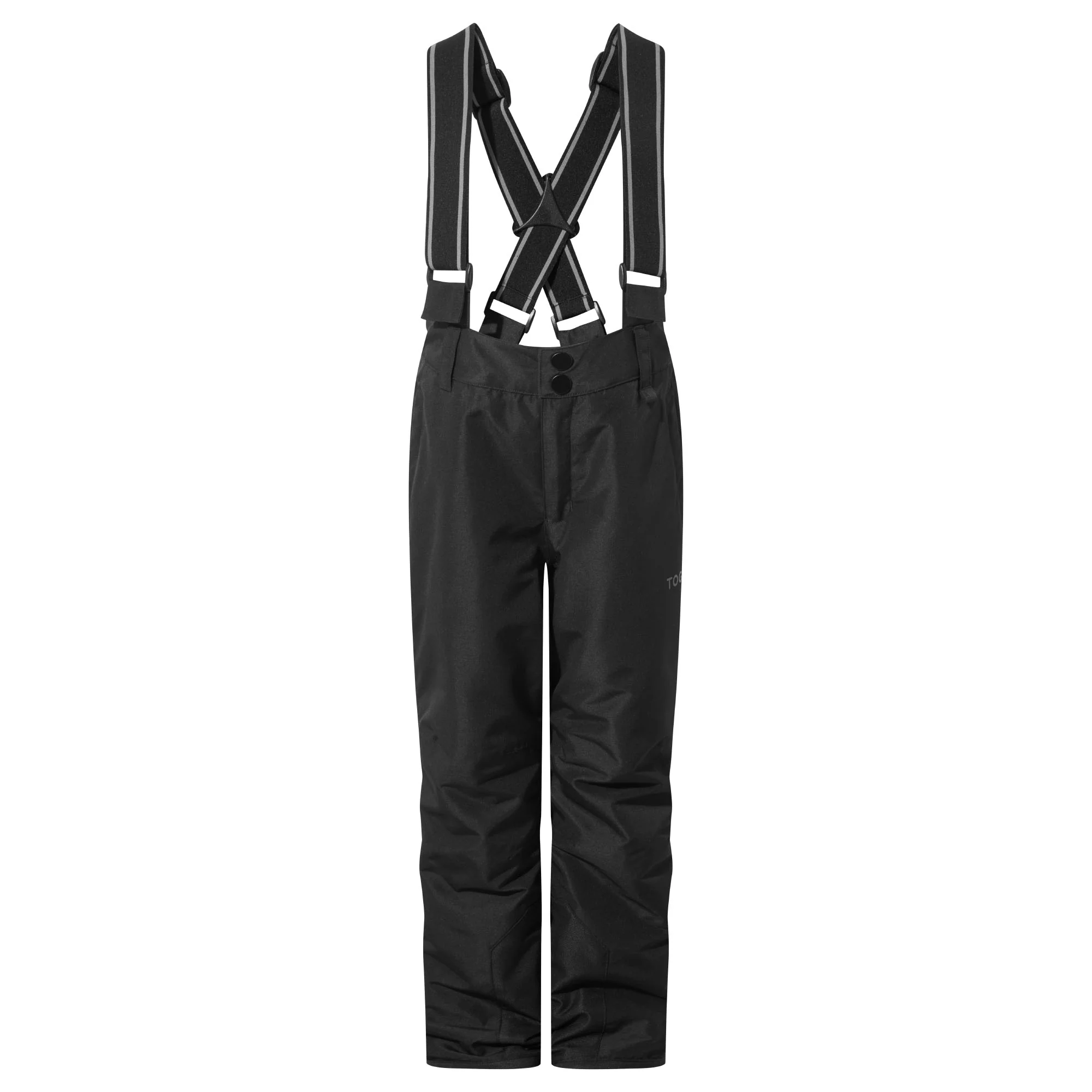 Slalom Kids Salopette - Black - Image 6