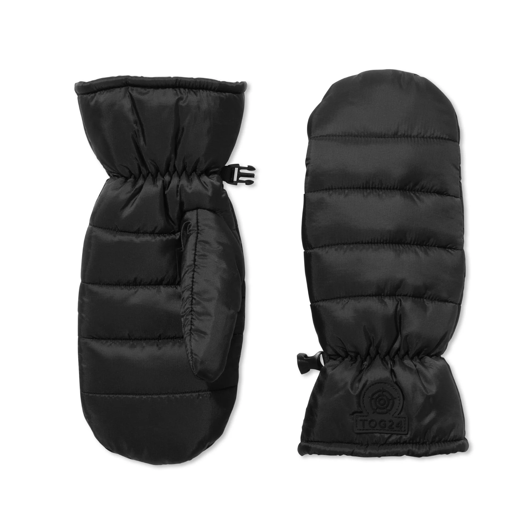 Sleet Mittens - Black - Image 5