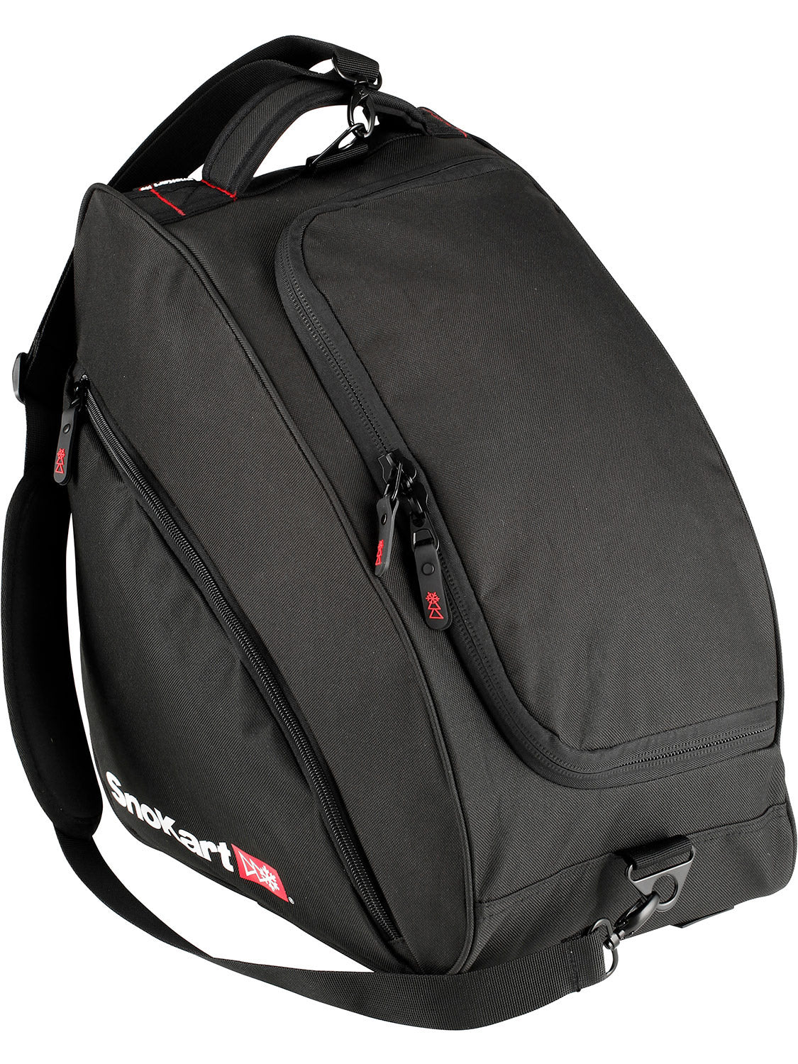 SnoKart Classik Boot Bag - Black - Image 5