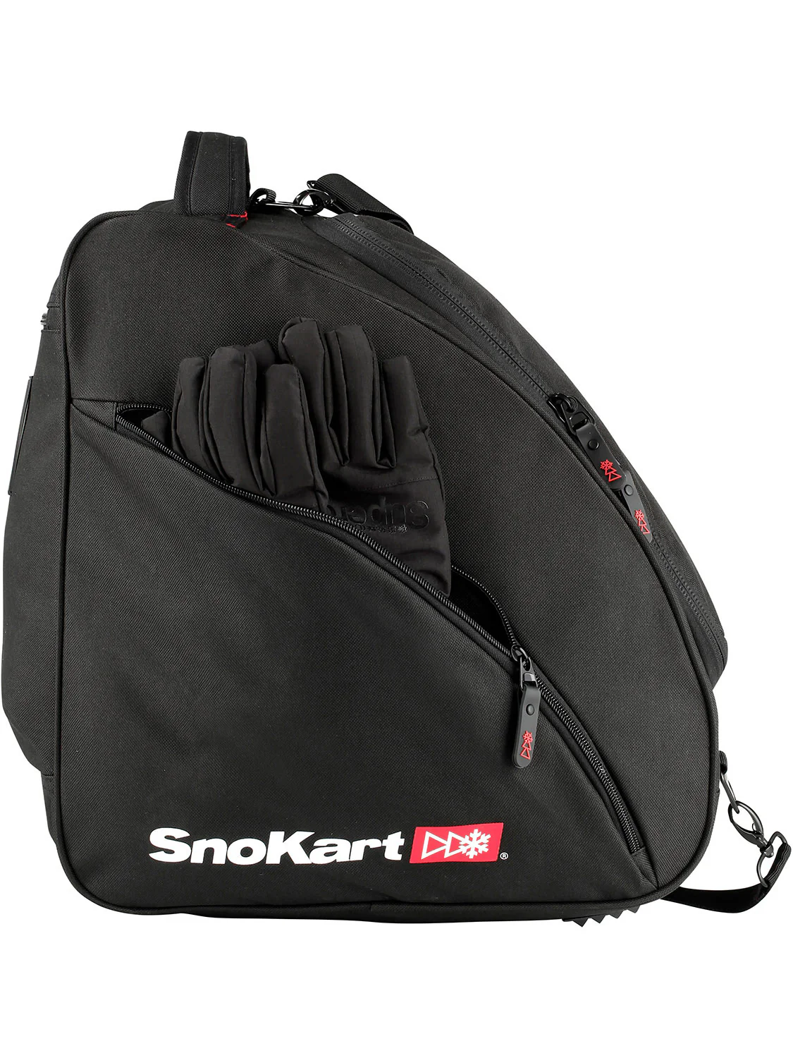 SnoKart Classik Boot Bag - Black - Image 7