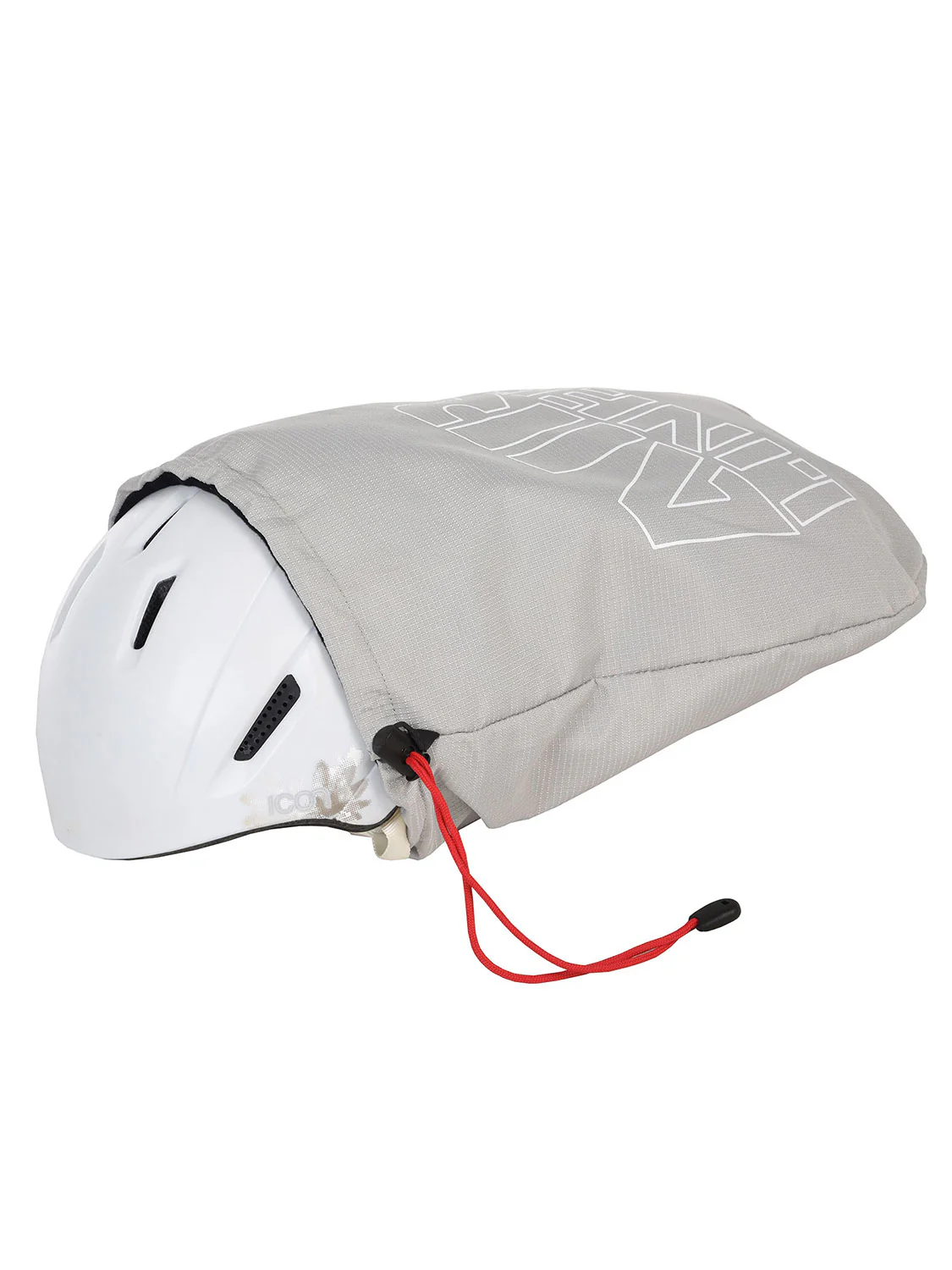 SnoKart Helmet Airliner - Grey - Image 2