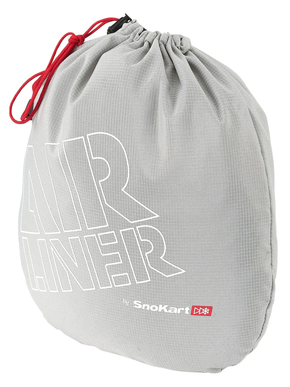 SnoKart Helmet Airliner - Grey - Image 3