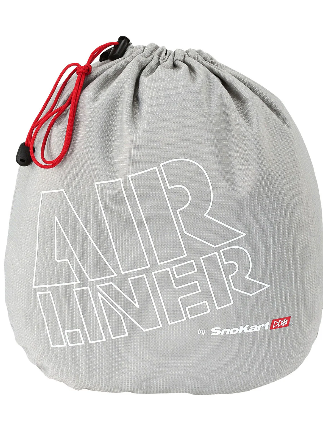 SnoKart Helmet Airliner - Grey - Image 9