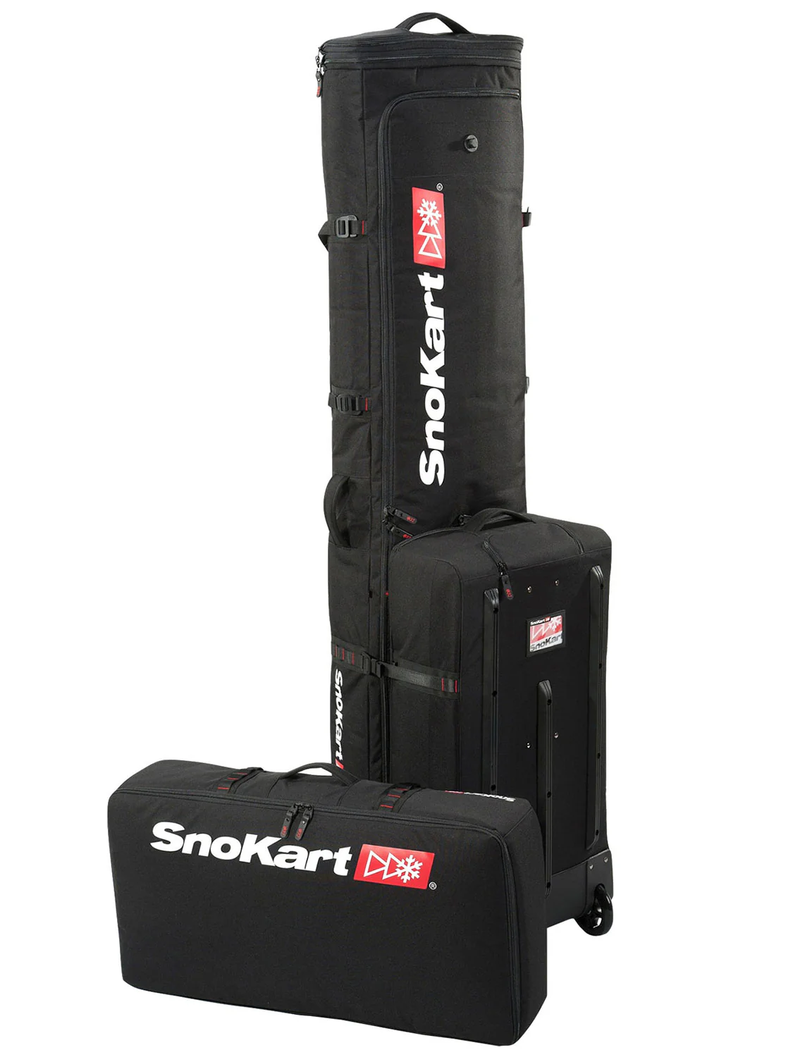 SnoKart Kart 6 Zoom (Kart + Kargo 100) - Black - Image 4