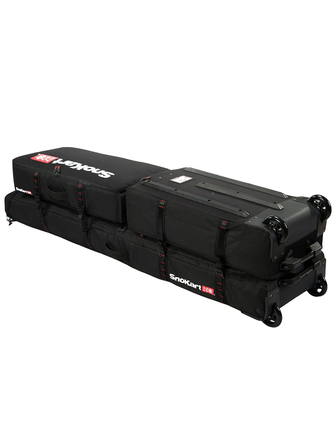 SnoKart Kart 6 Zoom (Kart + Kargo 100) - Black - Image 5