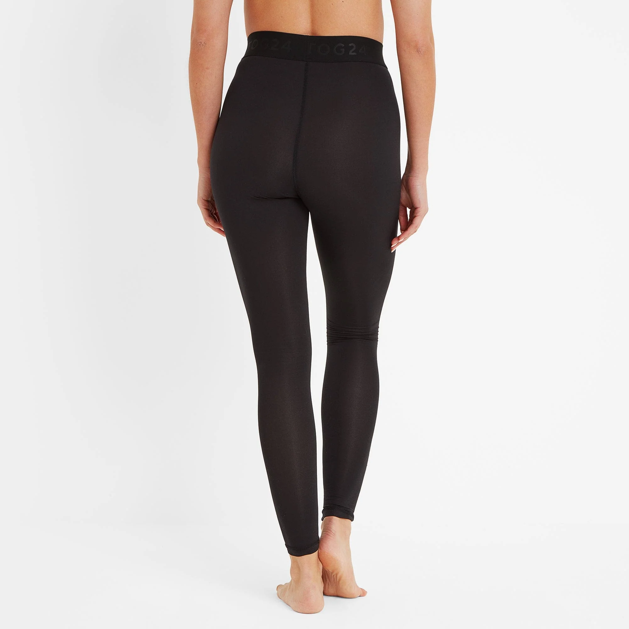 Snowdon Womens Thermal Base Layer Legging - Black - Image 3