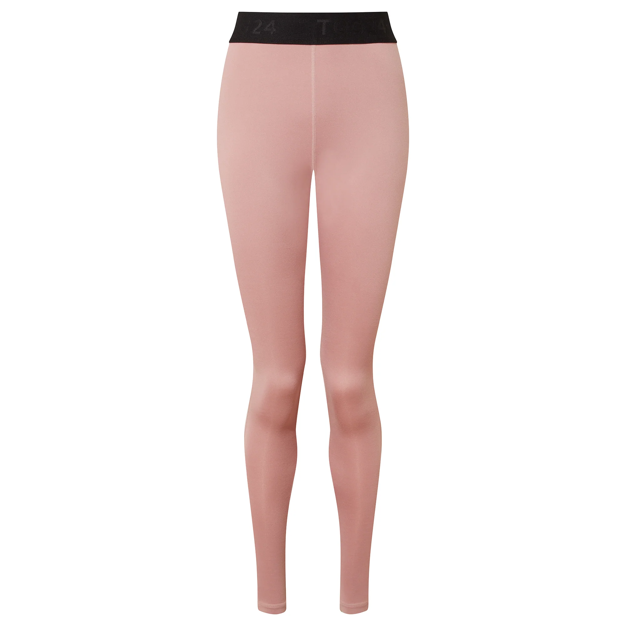 Snowdon Womens Thermal Base Layer Legging - Faded Pink - Image 5