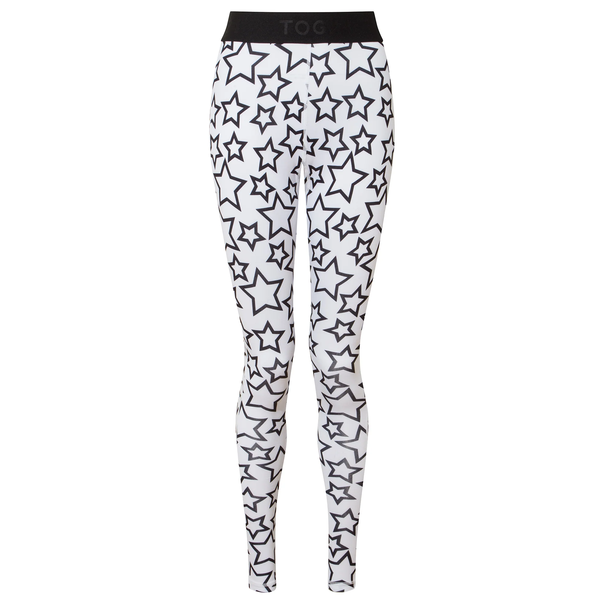 Snowdon Womens Thermal Base Layer Legging - Star Print - Image 4