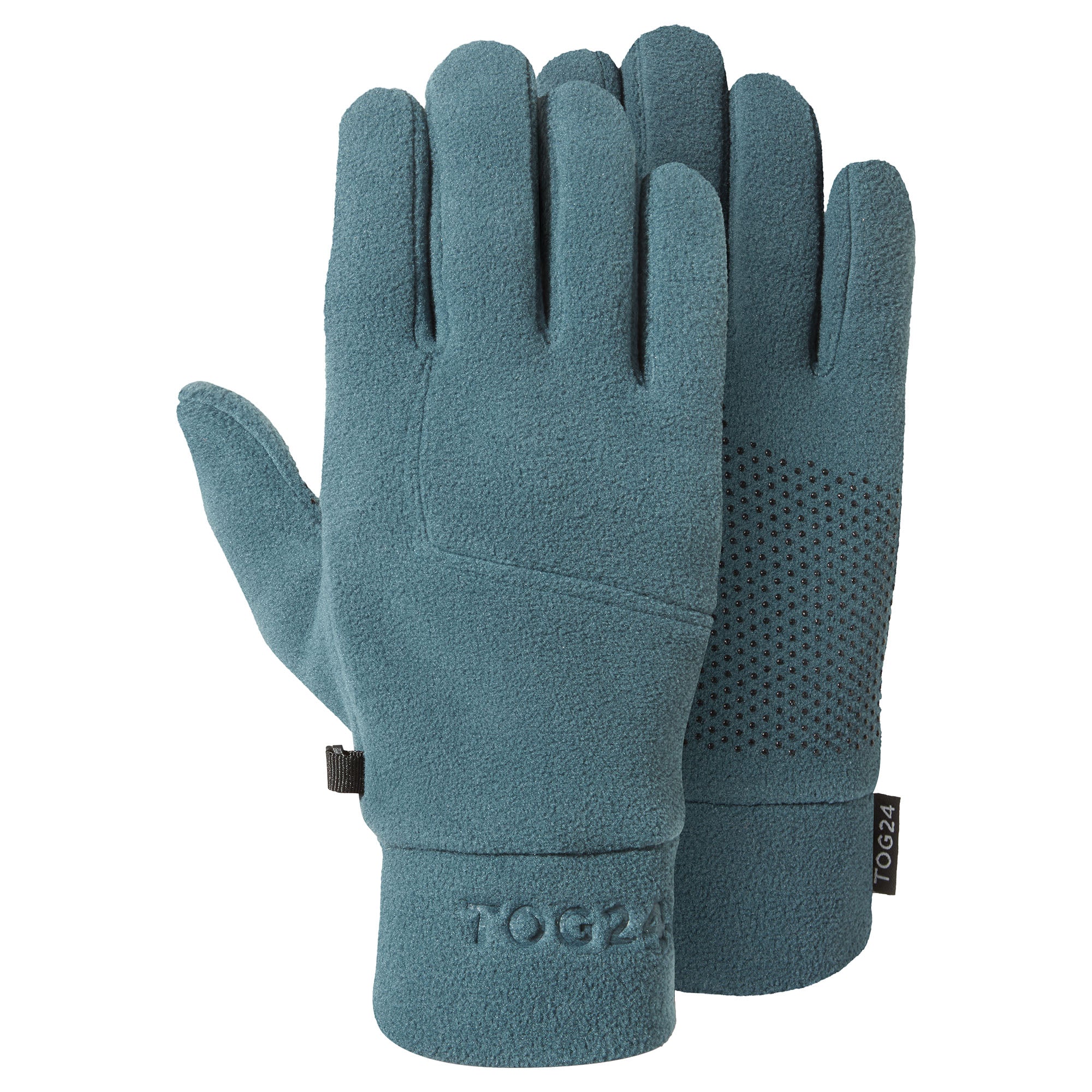 Stride Microfleece Gloves - Dark Turquoise - Image 4