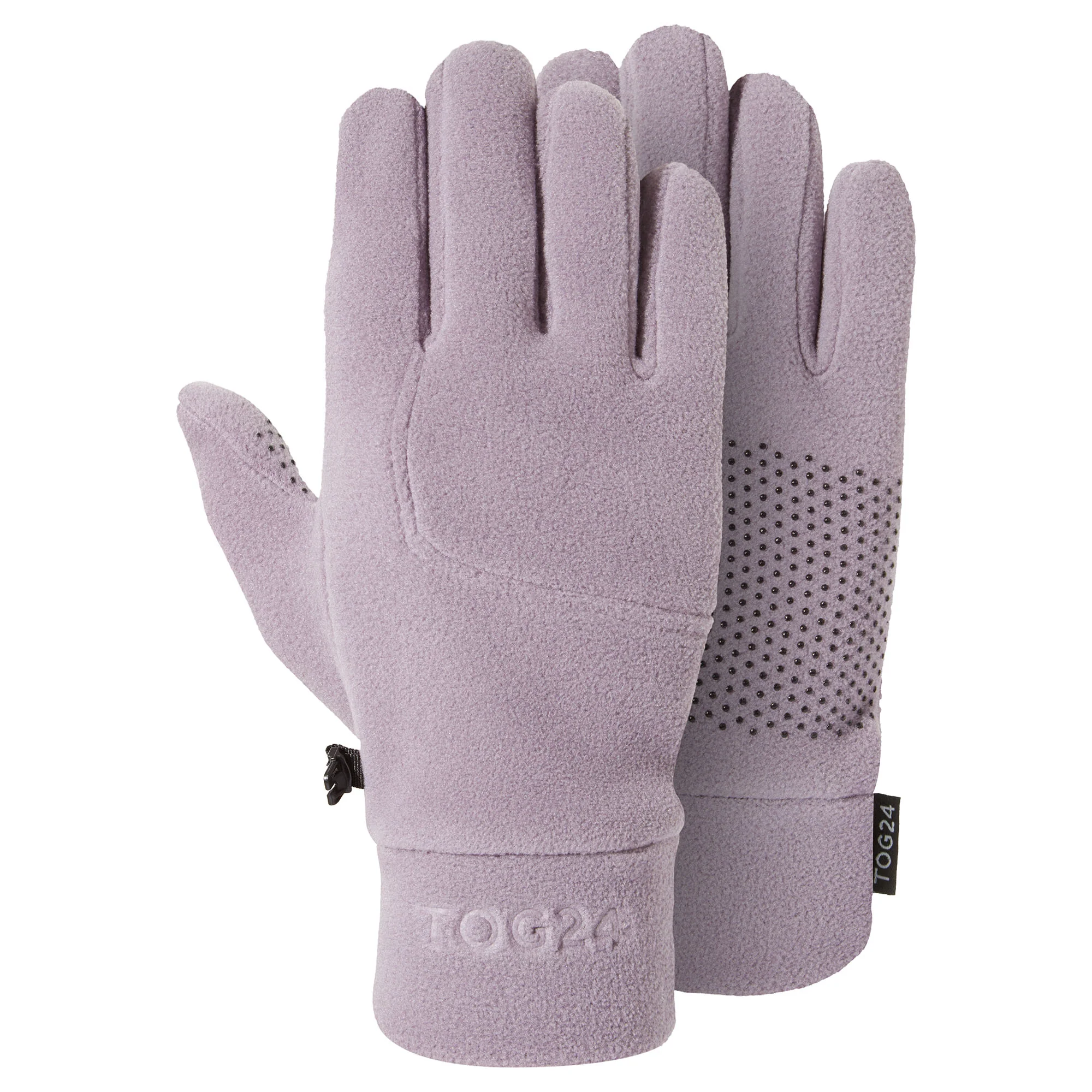 Stride Microfleece Gloves - Dusky Lilac - Image 5