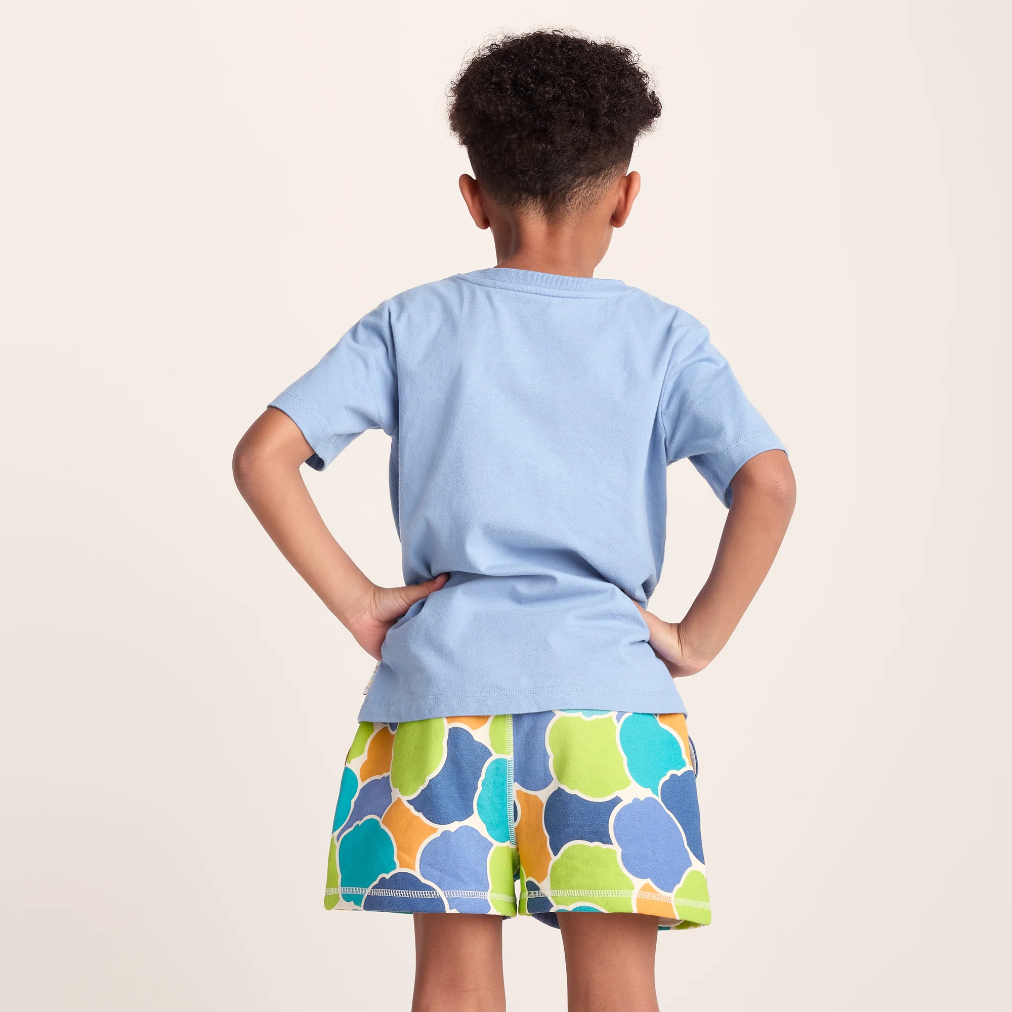 Suffolk Kids Shaun the Sheep T-Shirt - Bluebell - Image 3