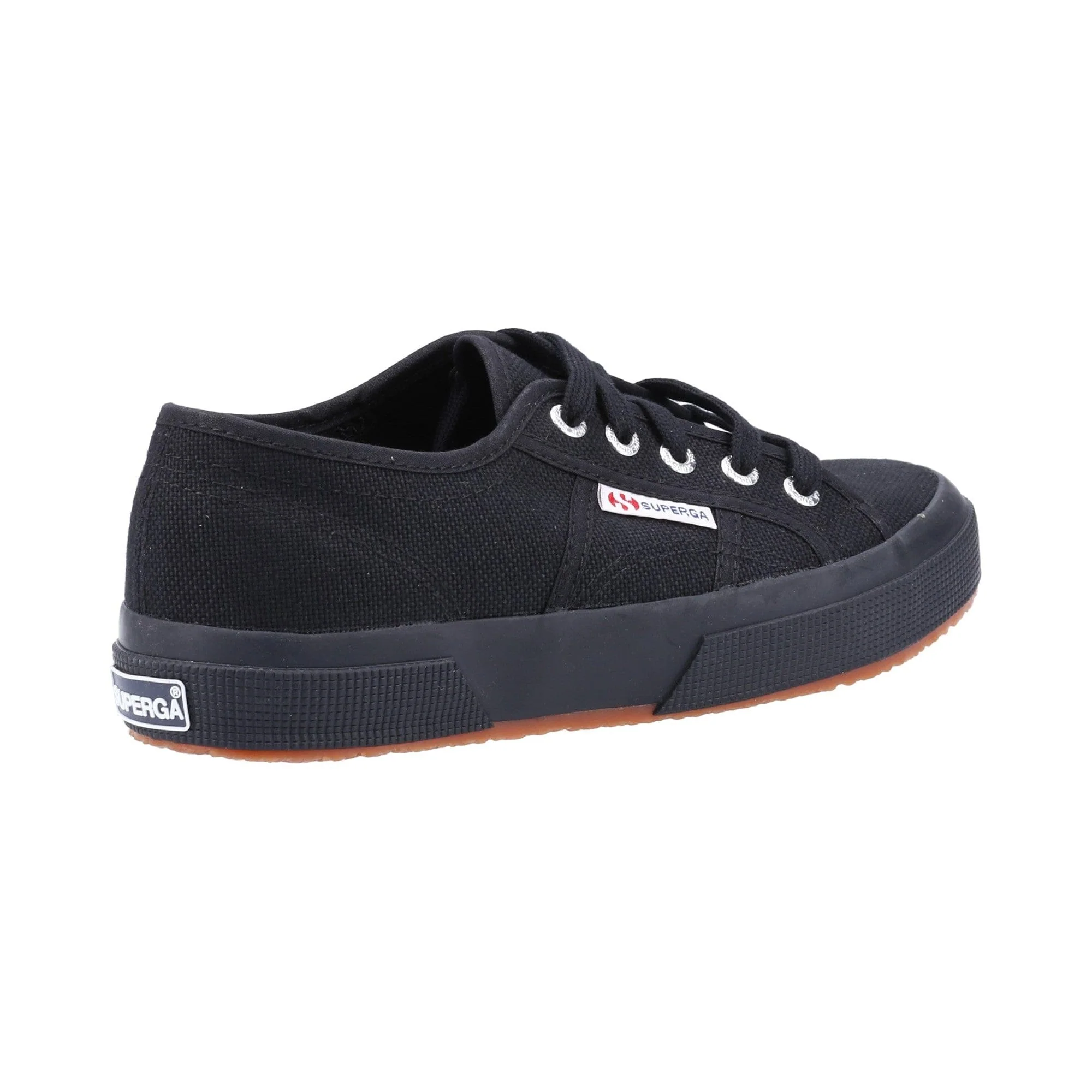 Superga 2750 Cotu Classic Womens - Full Black - Image 2
