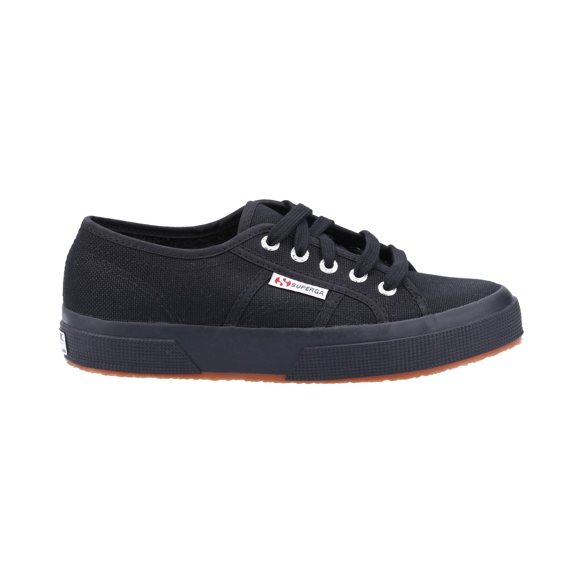 Superga 2750 Cotu Classic Womens - Full Black - Image 4