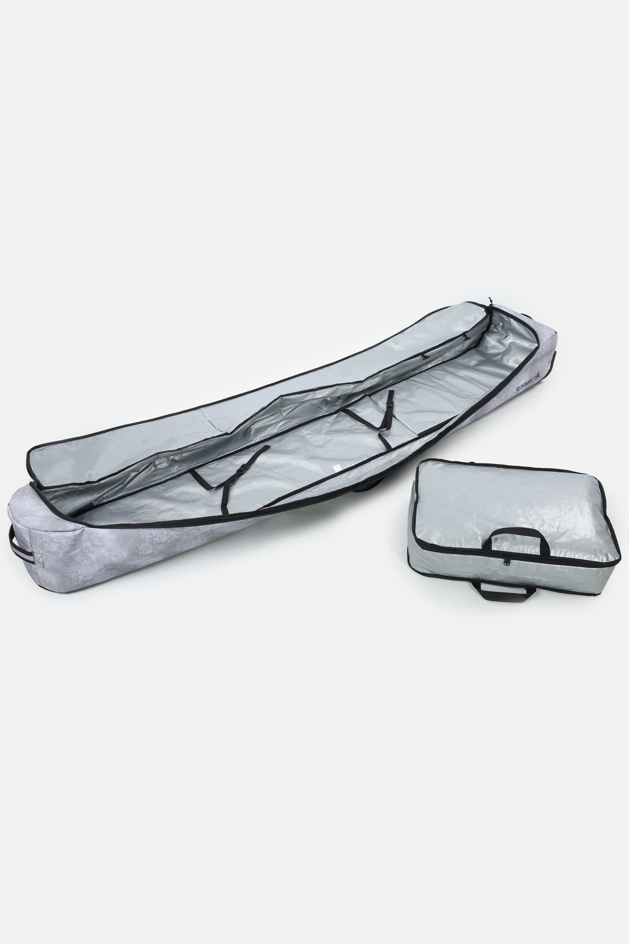 Surfanic 2 Ski & Boardbag Roller - Grey - Image 21