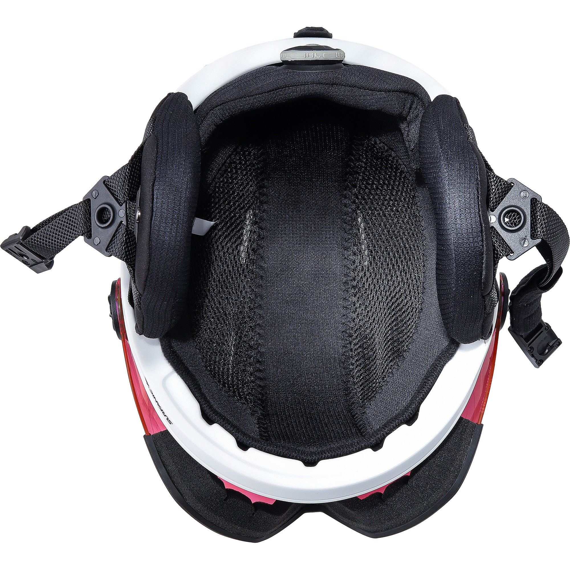 Surfanic Halo Visor Helmet - Optic White - Image 10