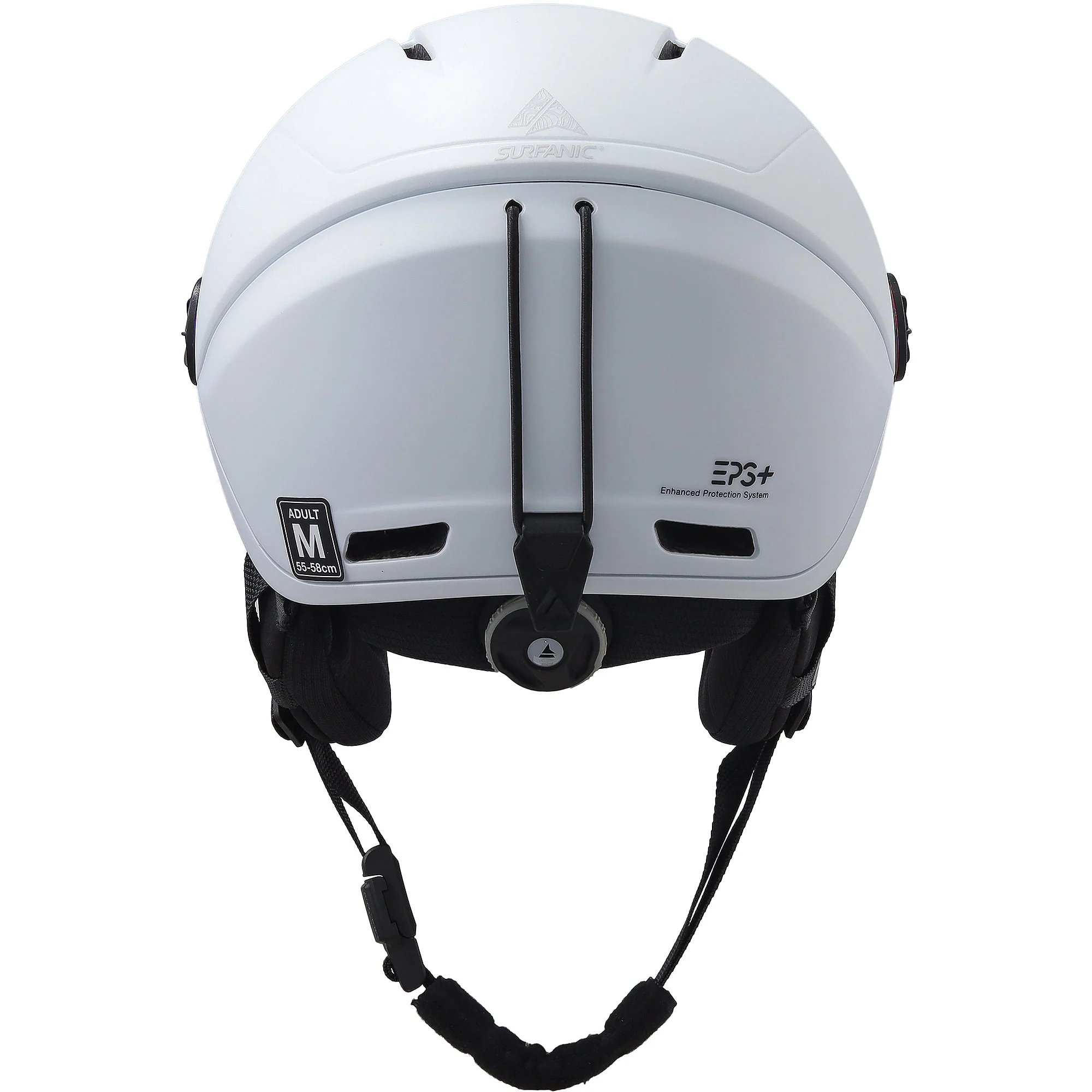 Surfanic Halo Visor Helmet - Optic White - Image 4