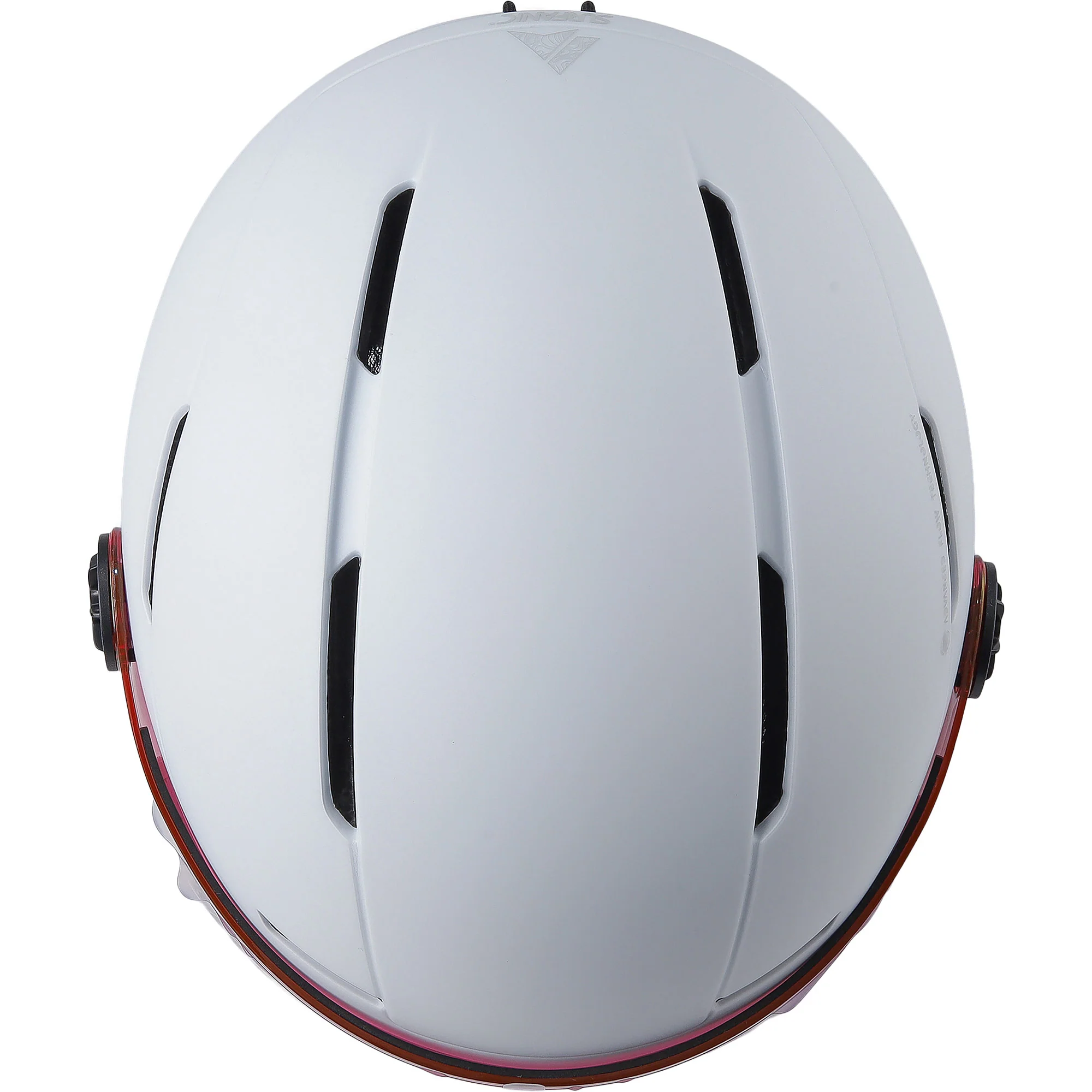Surfanic Halo Visor Helmet - Optic White - Image 9