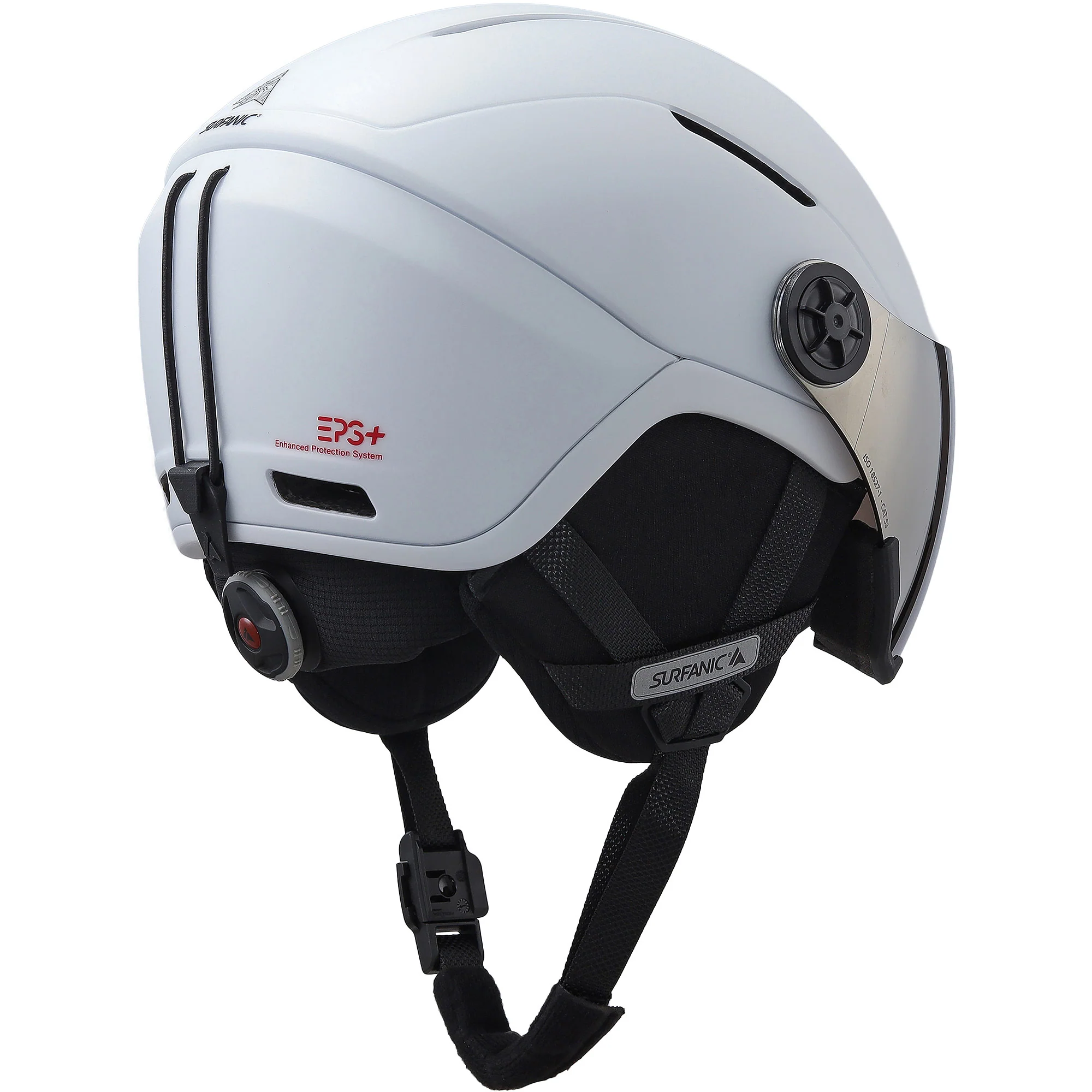 Surfanic Halo Visor Helmet - White - Image 5