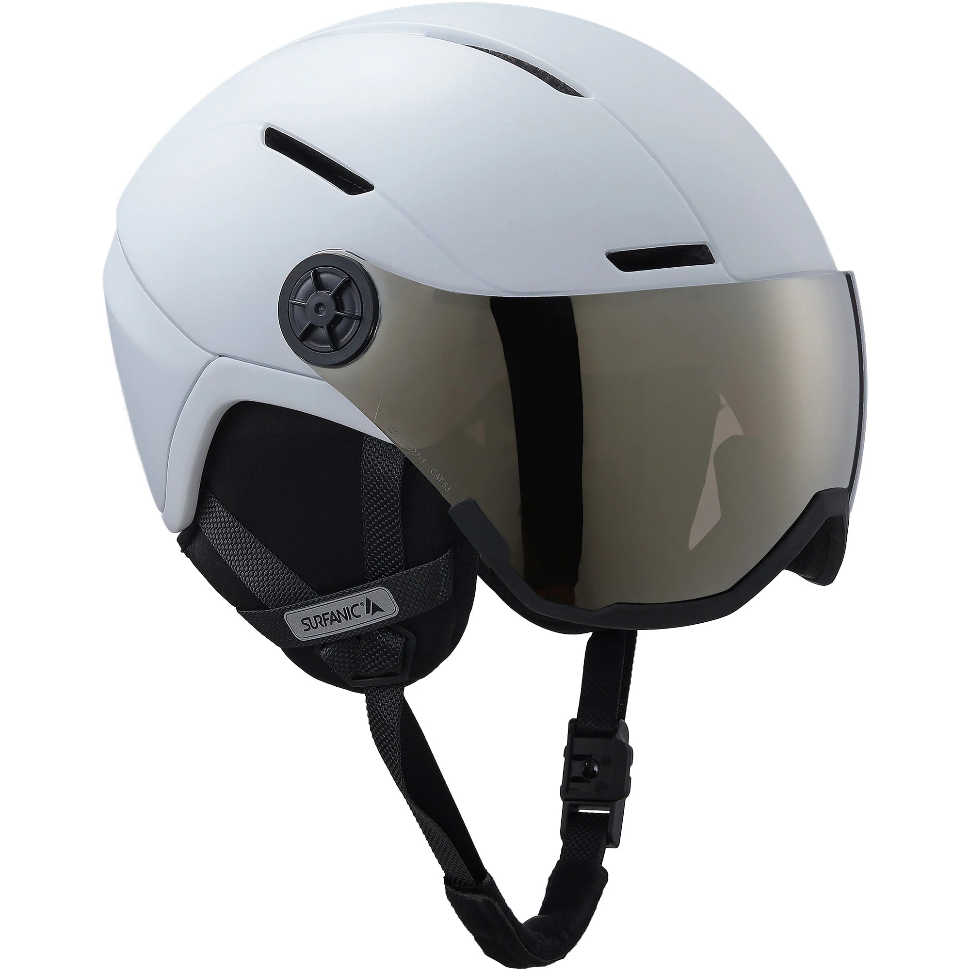 Surfanic Halo Visor Helmet - White - Image 7