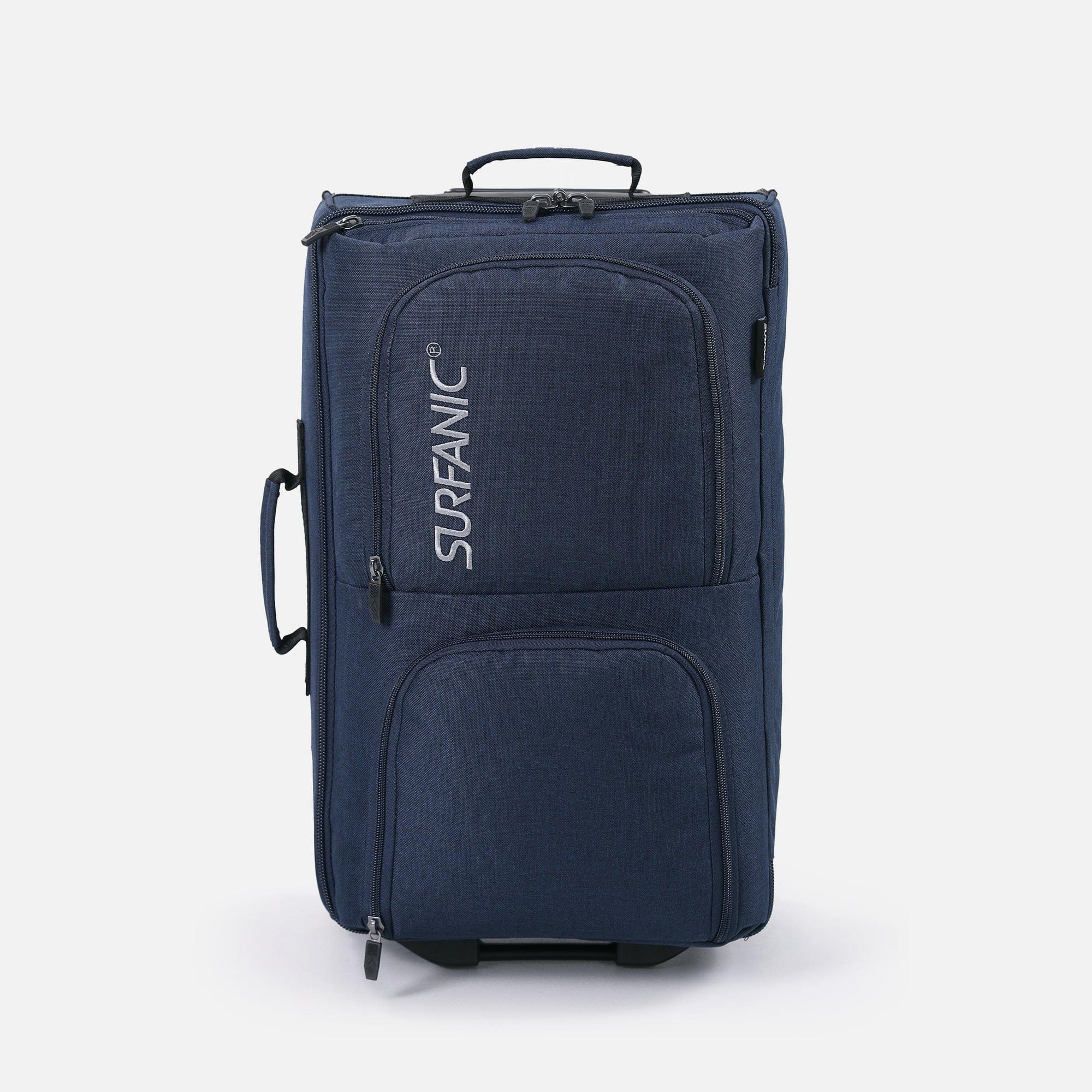 Surfanic Maxim 2.0 40L Roller Bag - Navy Marl