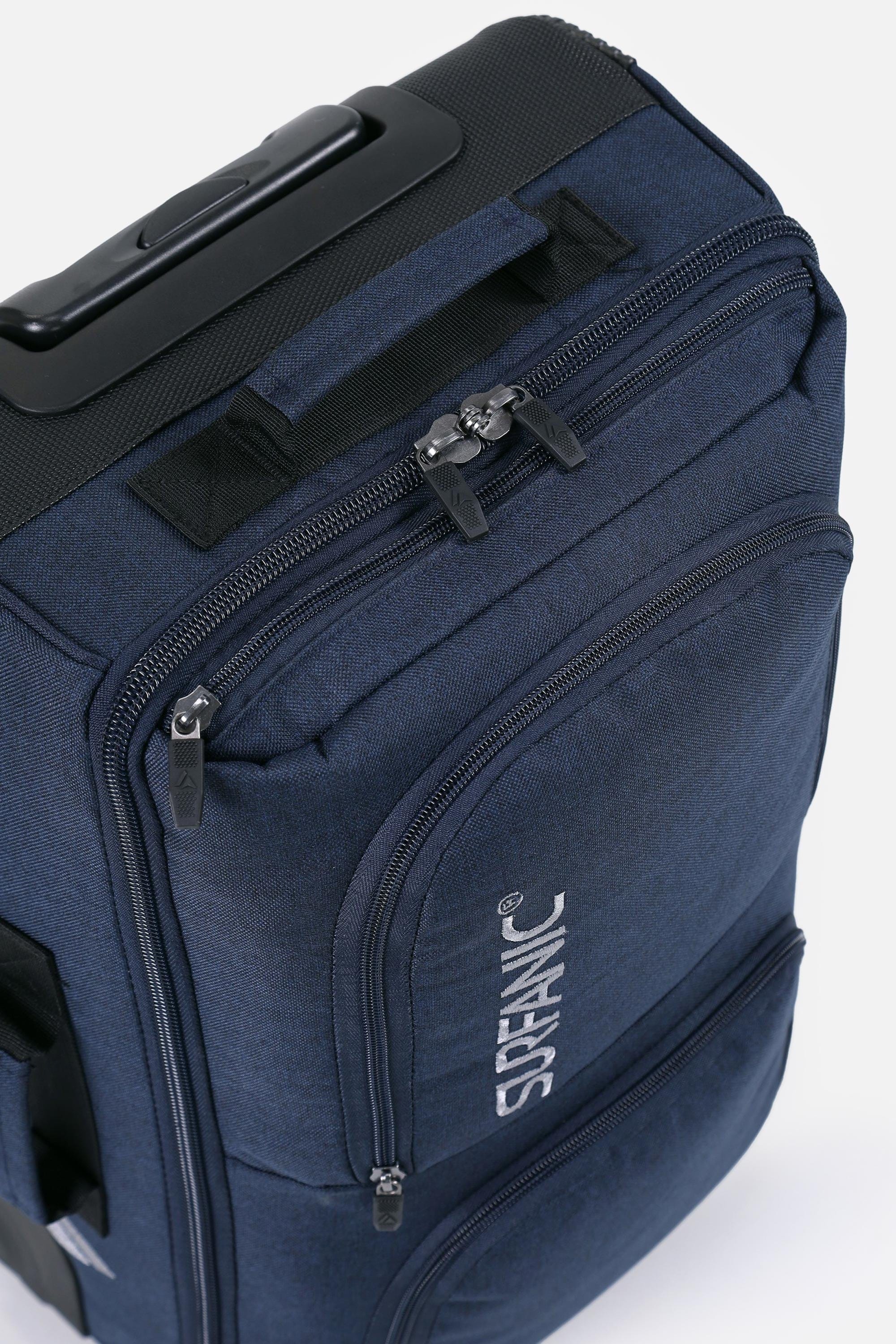Surfanic Maxim 2.0 40L Roller Bag - Navy Marl - Image 2
