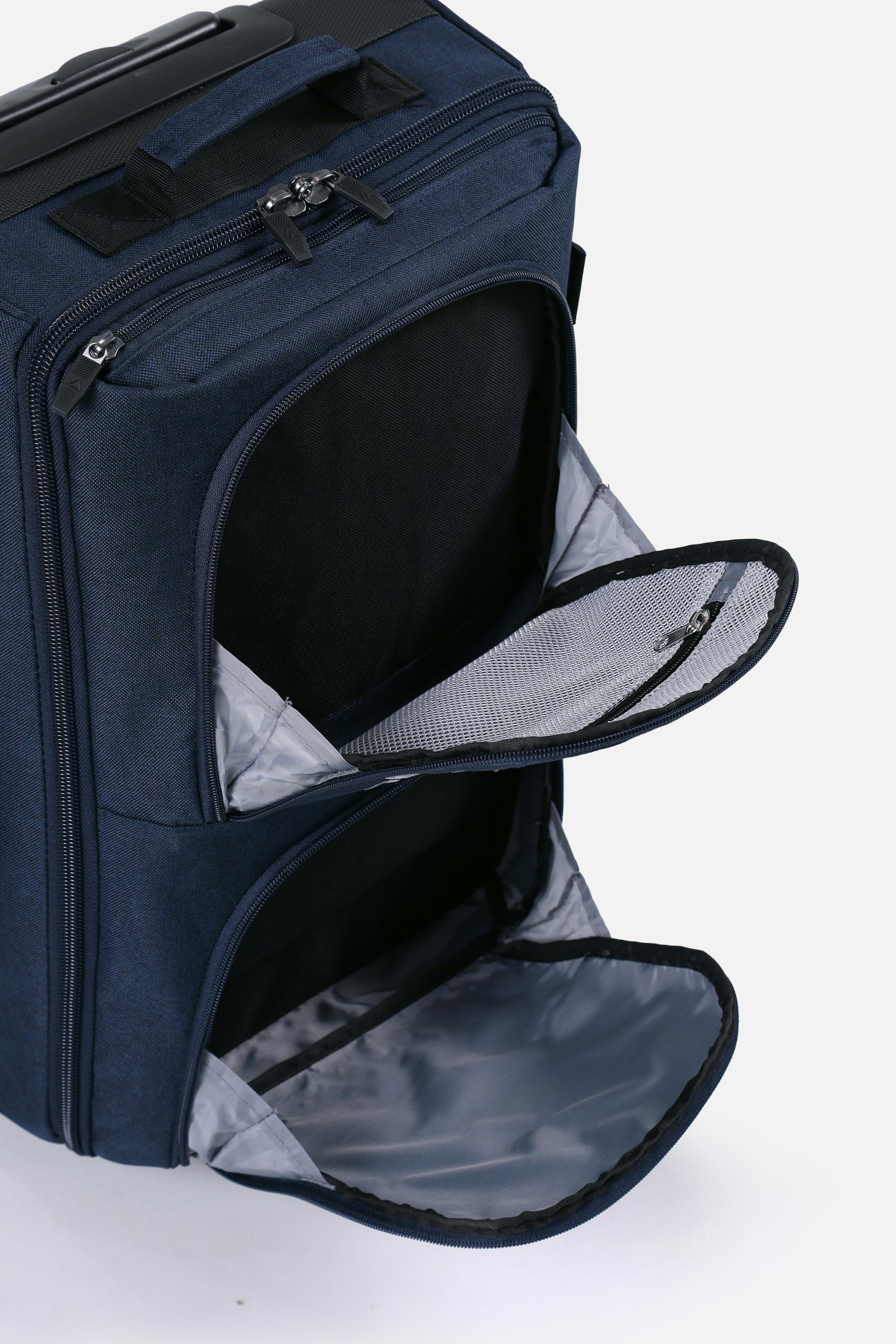 Surfanic Maxim 2.0 40L Roller Bag - Navy Marl - Image 3