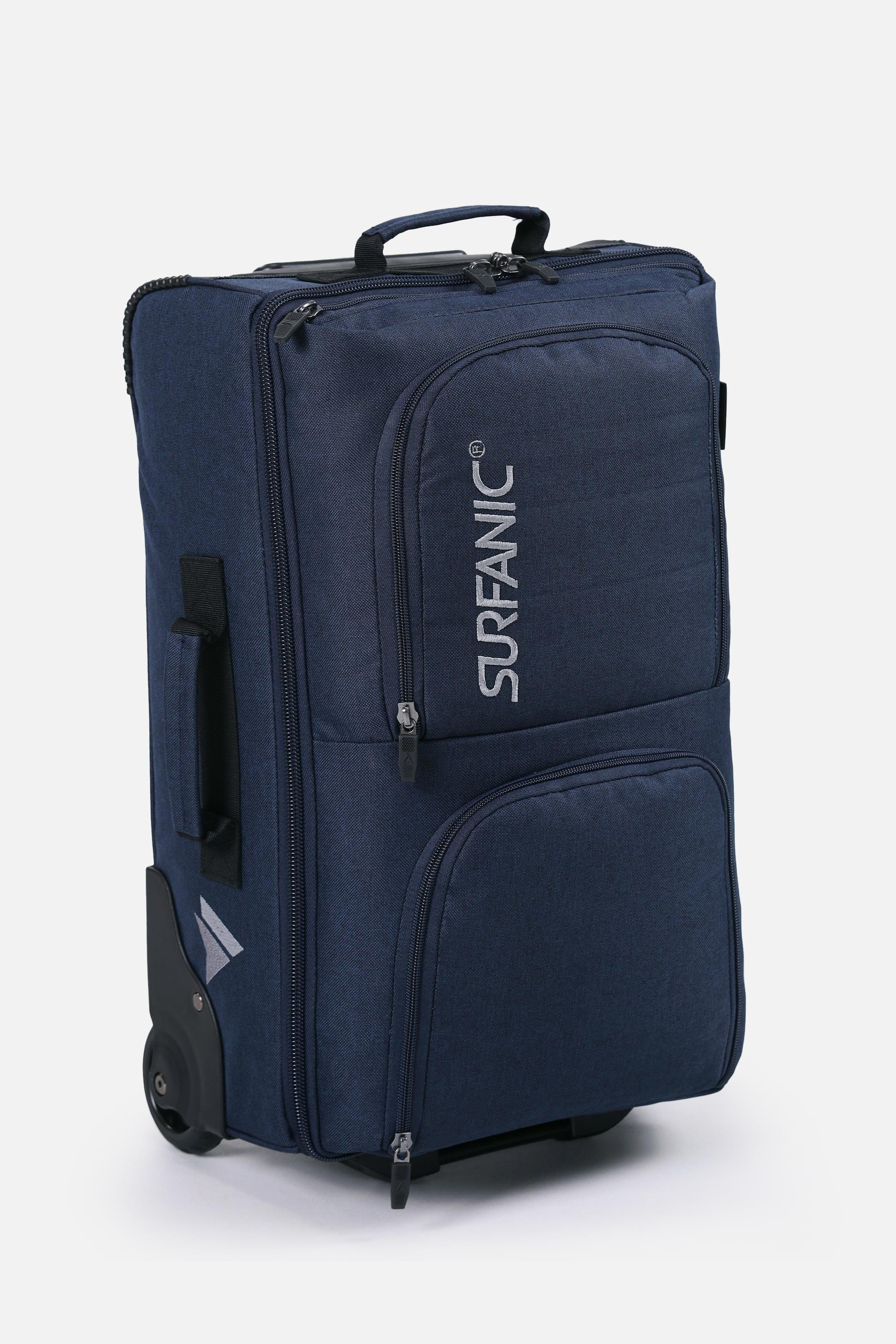 Surfanic Maxim 2.0 40L Roller Bag - Navy Marl - Image 7