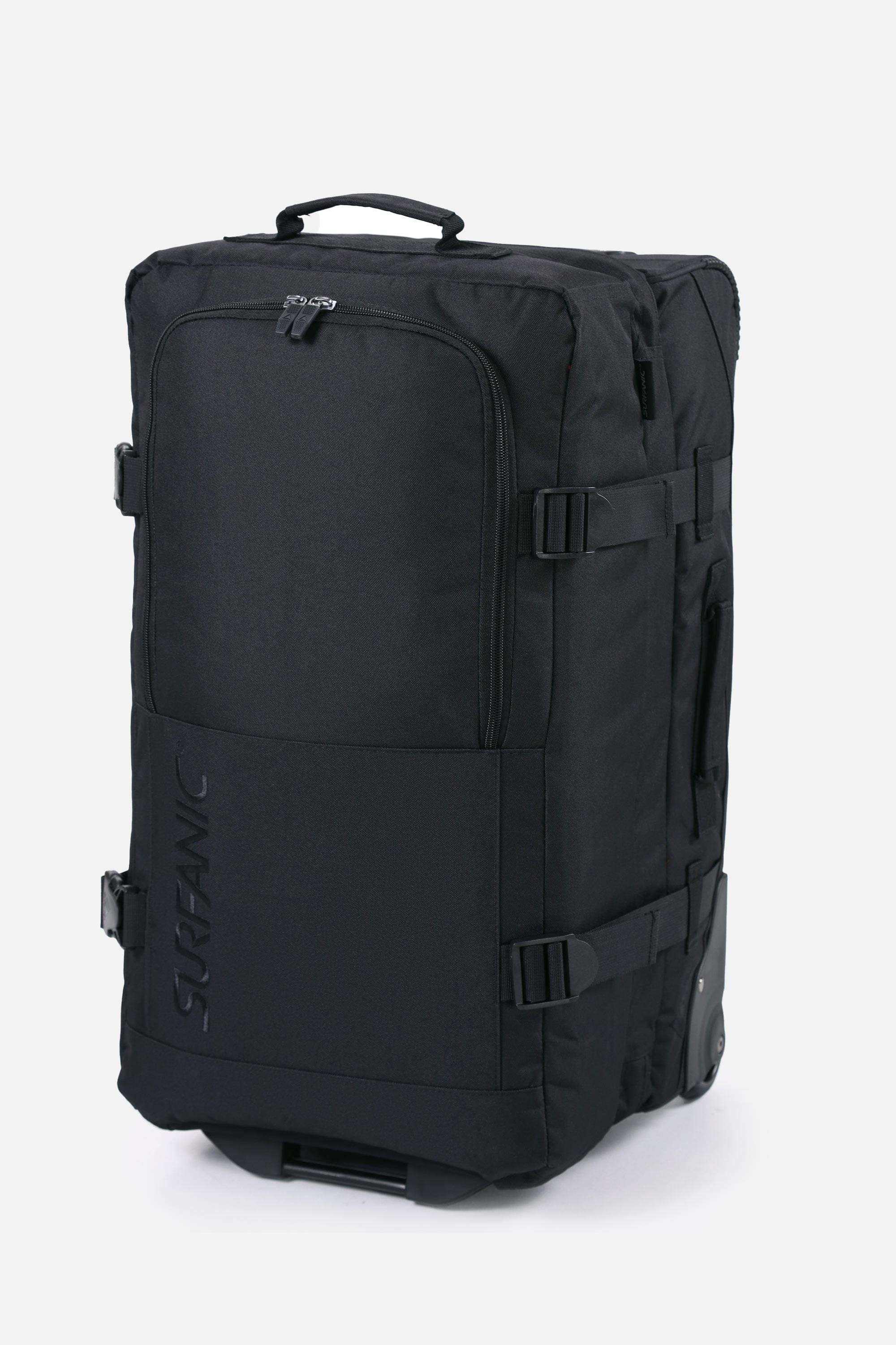 Surfanic Maxim 2.0 70L Roller Bag - Black Marl - Image 2