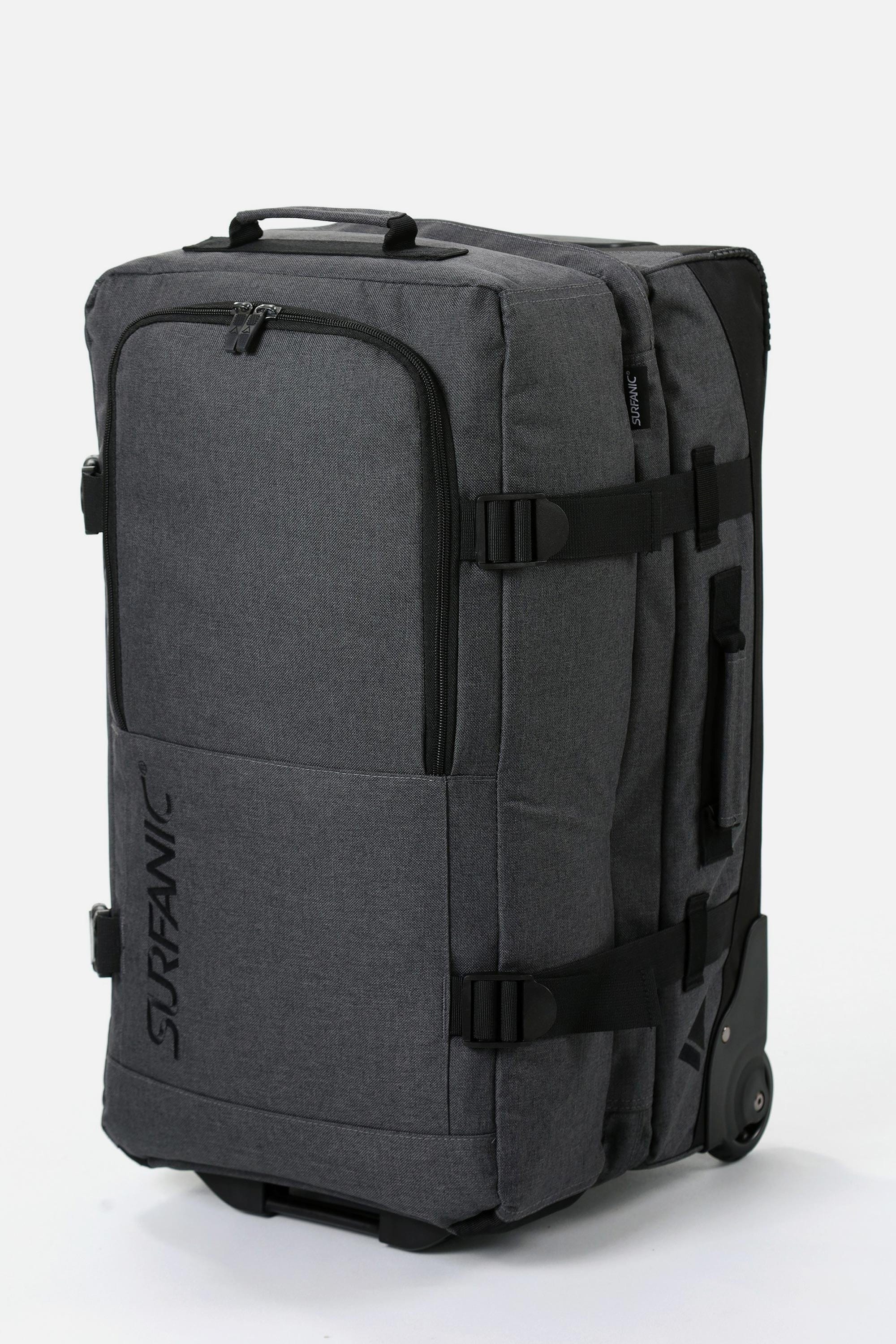 Surfanic Maxim 2.0 70L Roller Bag - Grey Marl - Image 3