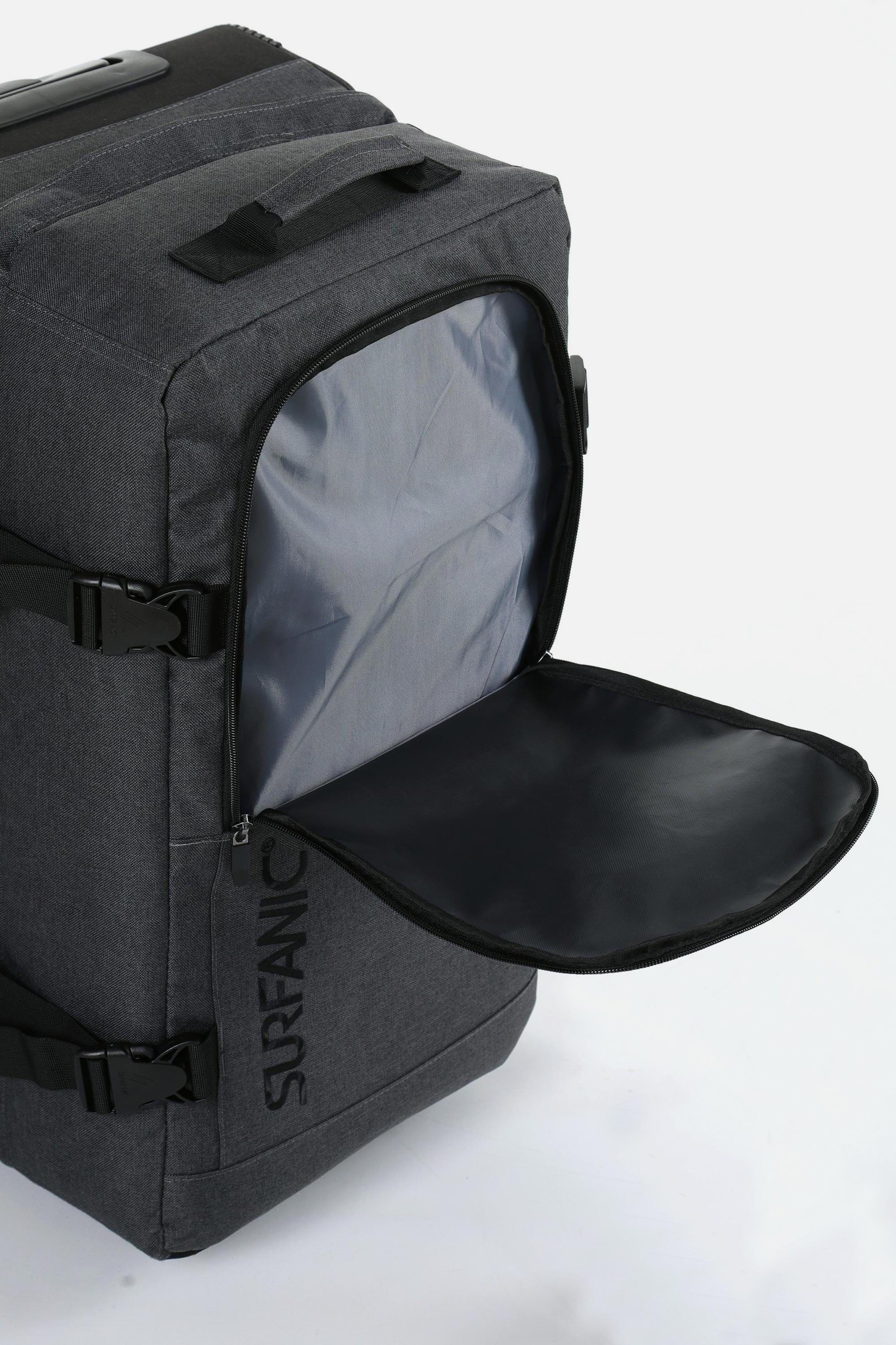 Surfanic Maxim 2.0 70L Roller Bag - Grey Marl - Image 7