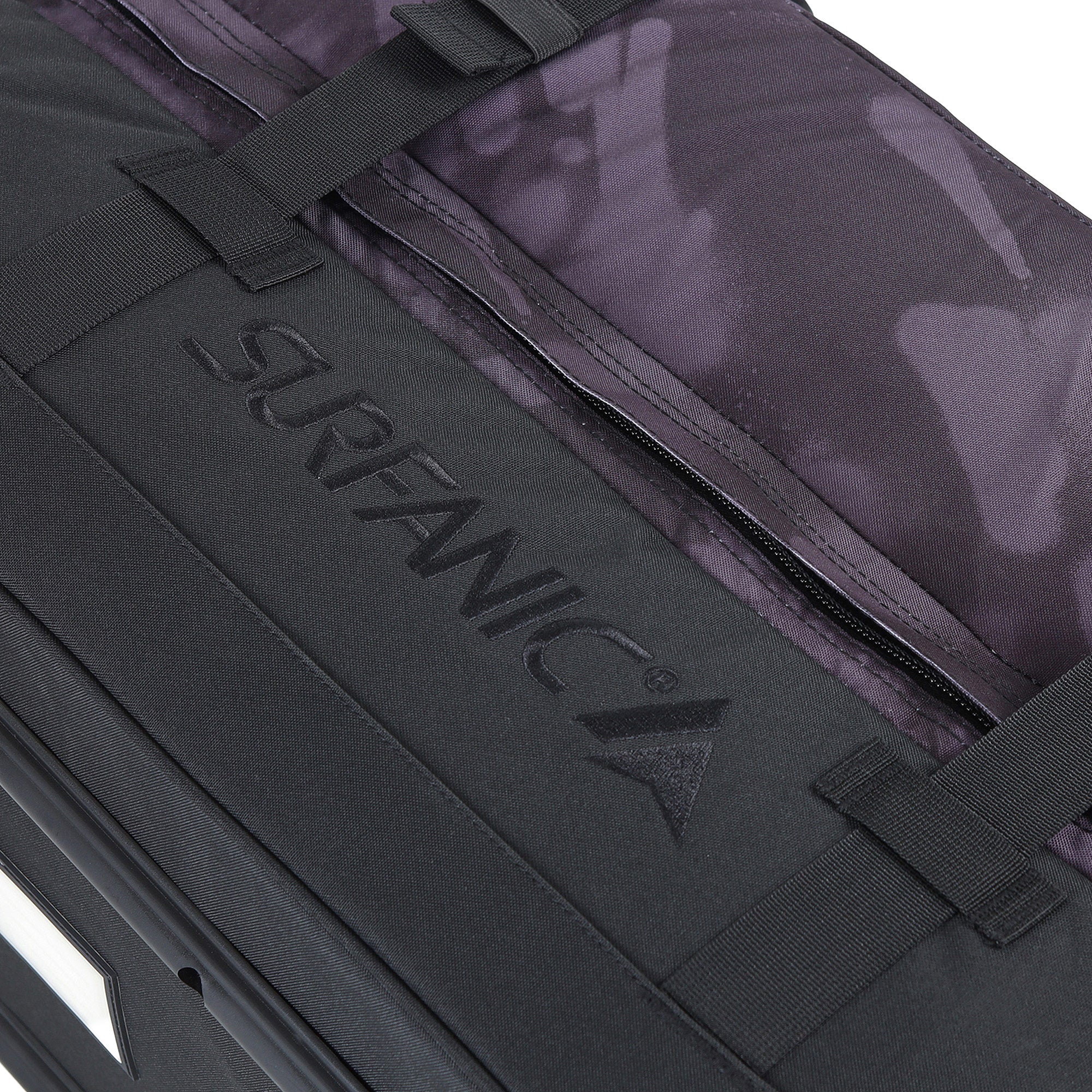 Surfanic Maxim 3.0 100L Roller Bag - Black Vandal - Image 17