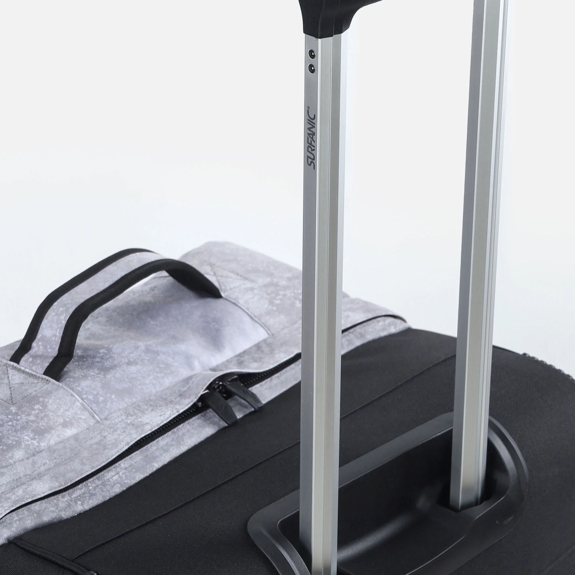 Surfanic Maxim 3.0 100L Roller Bag - Grey - Image 10