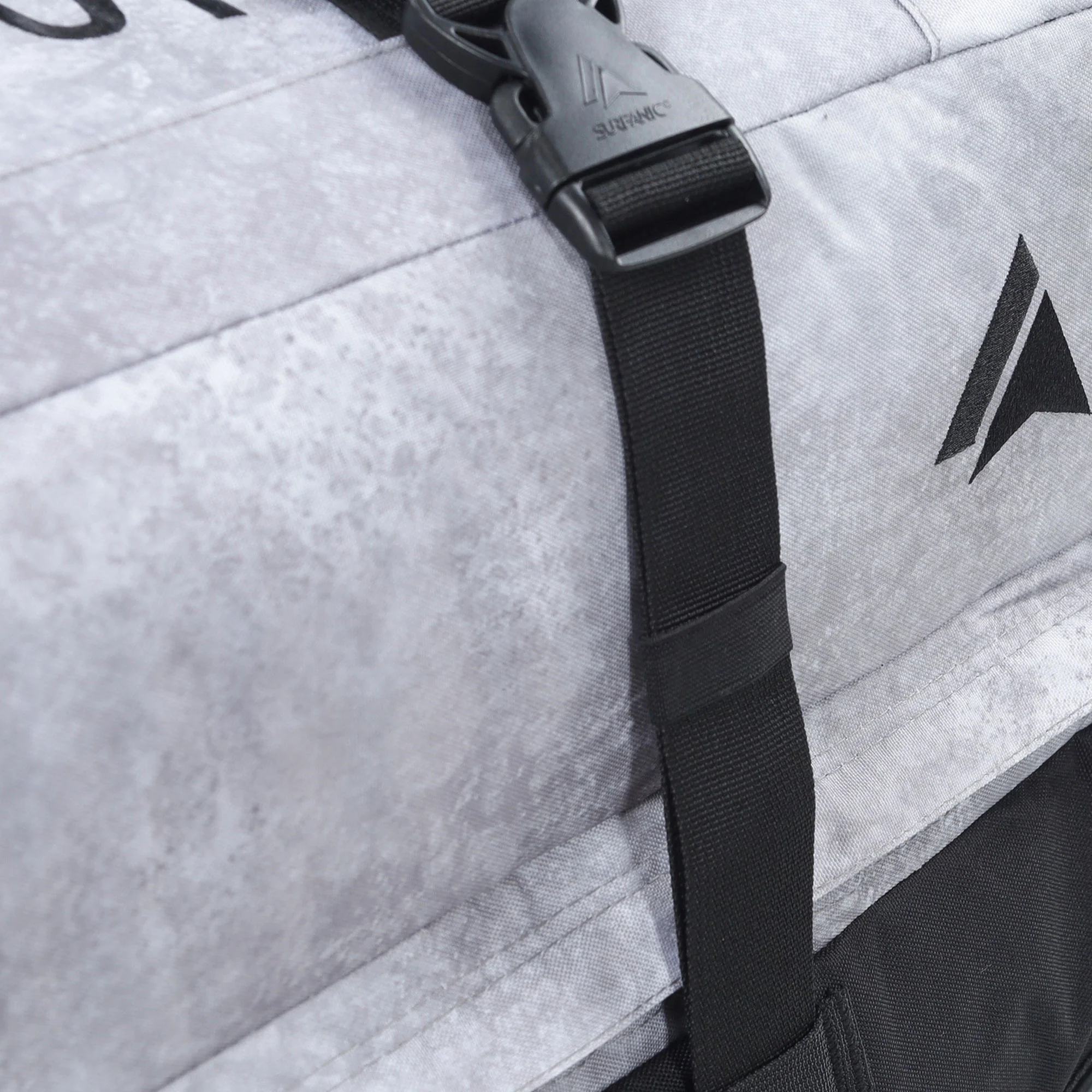 Surfanic Maxim 3.0 100L Roller Bag - Grey - Image 13