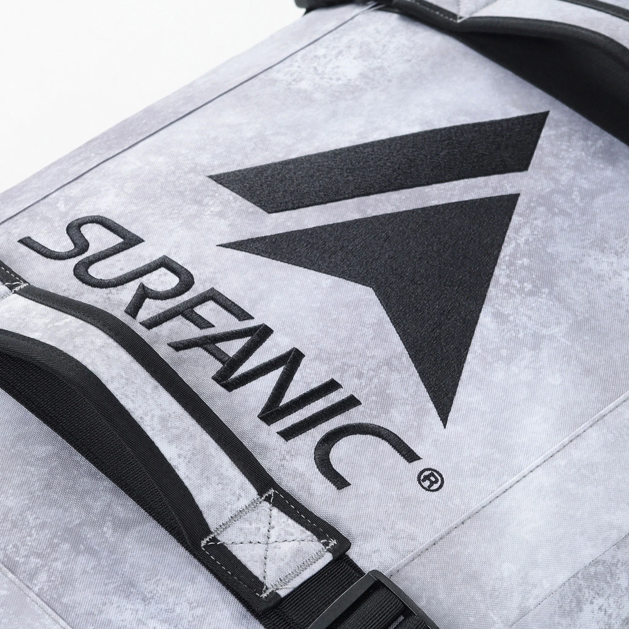 Surfanic Maxim 3.0 100L Roller Bag - Grey - Image 14