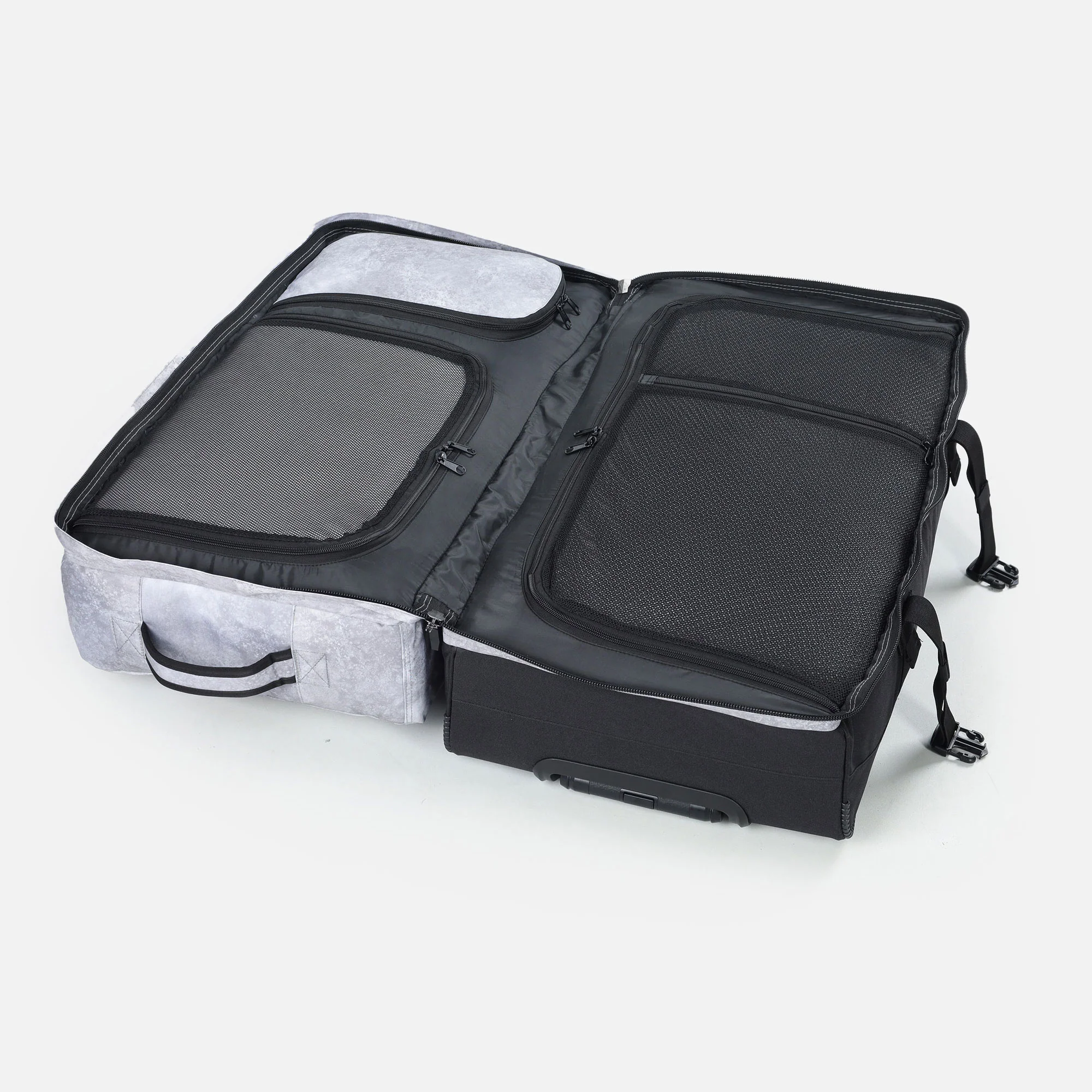 Surfanic Maxim 3.0 100L Roller Bag - Grey - Image 17