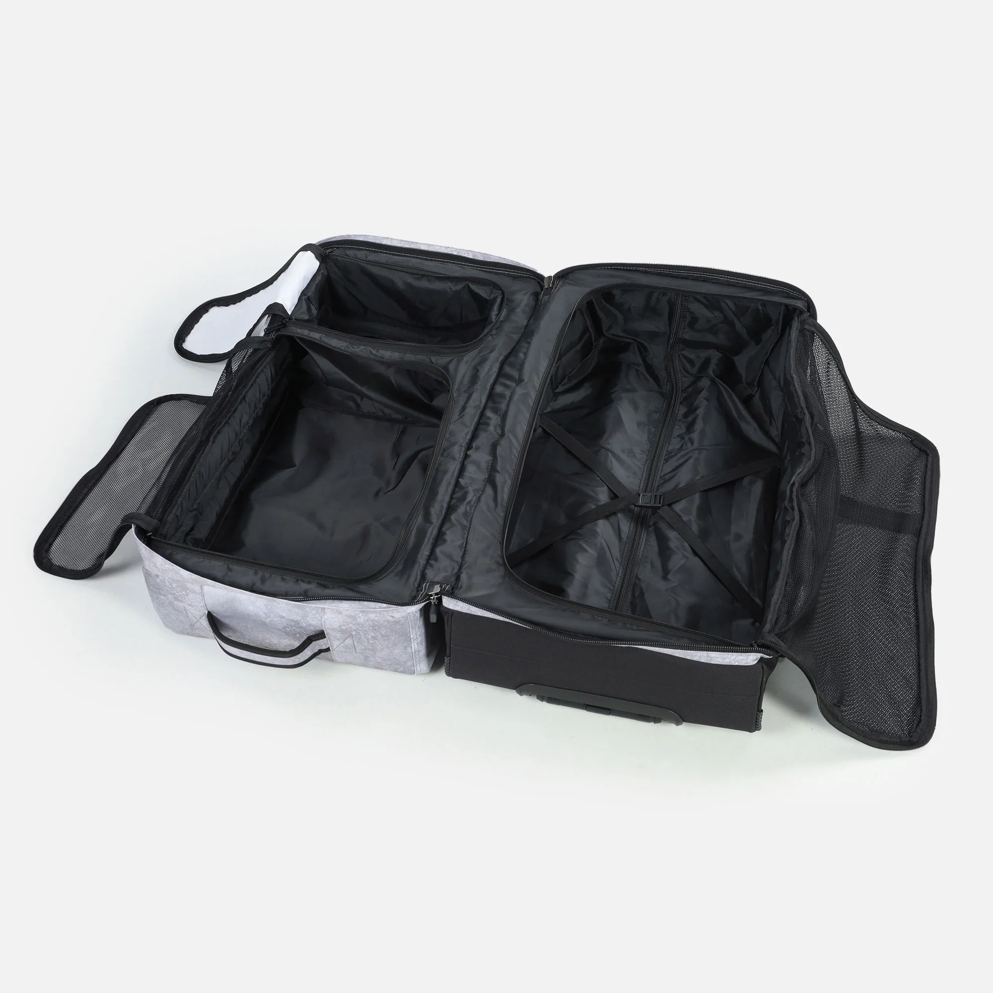 Surfanic Maxim 3.0 100L Roller Bag - Grey - Image 18
