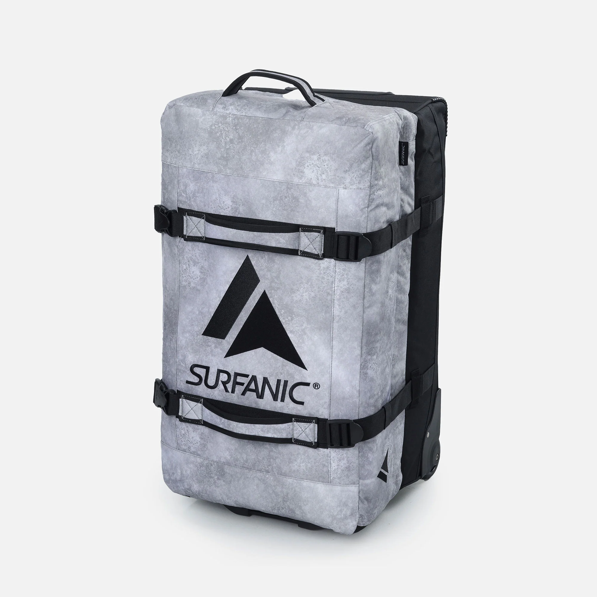 Surfanic Maxim 3.0 100L Roller Bag - Grey - Image 2